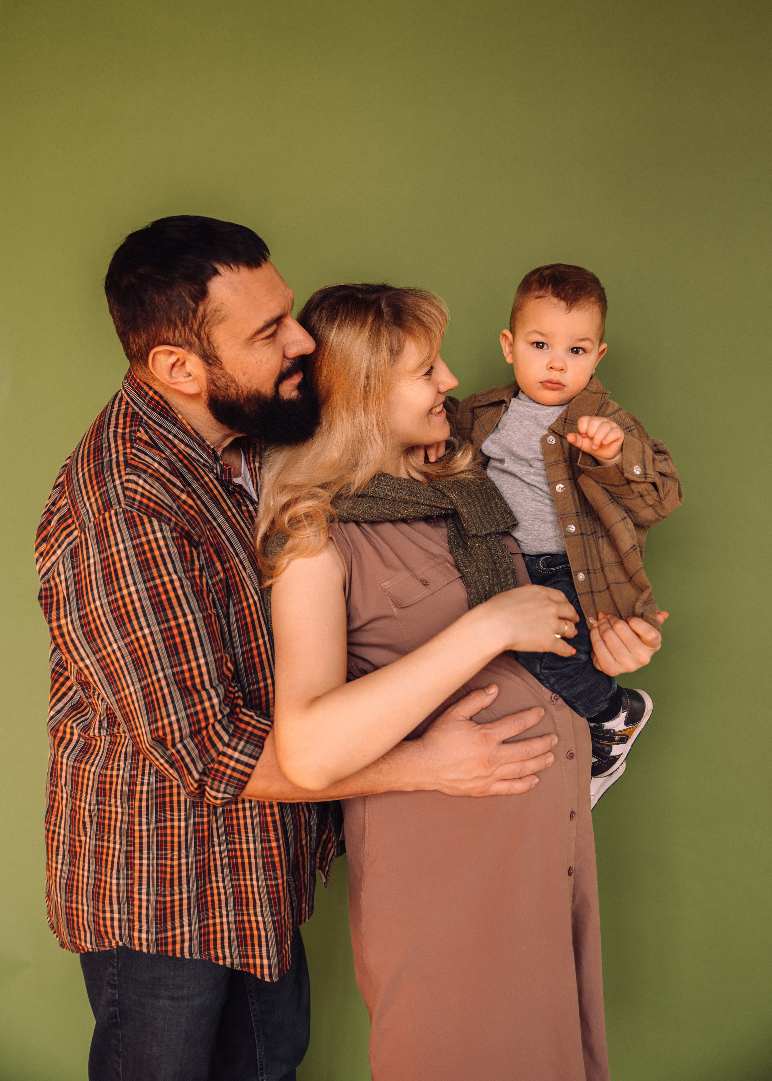 Оля, Леша и Димулька. Семейный фотограф В Москве Александра Дейкун