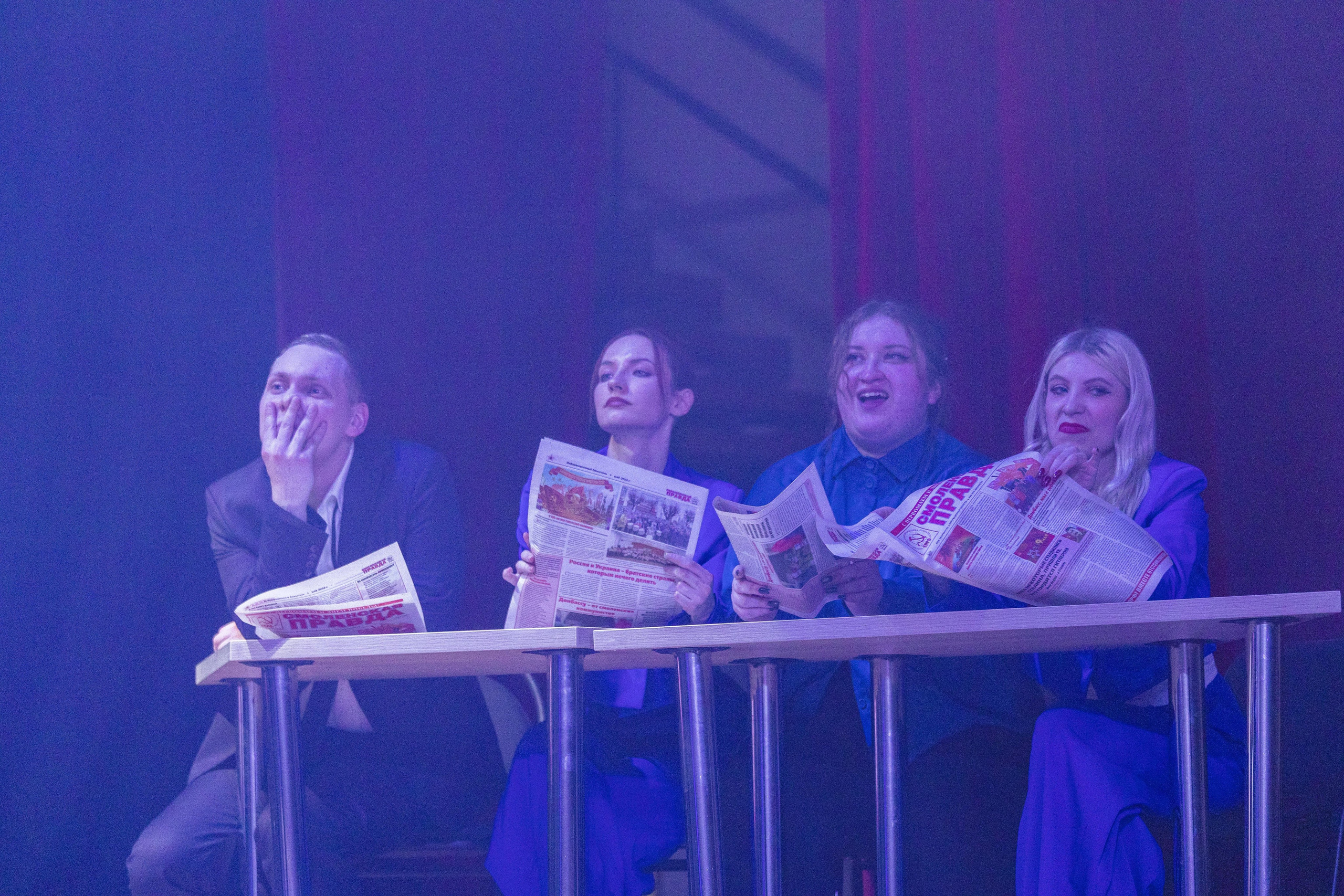 Студвесна 2025 — 50/50. KiPPER Gallery — Фотограф