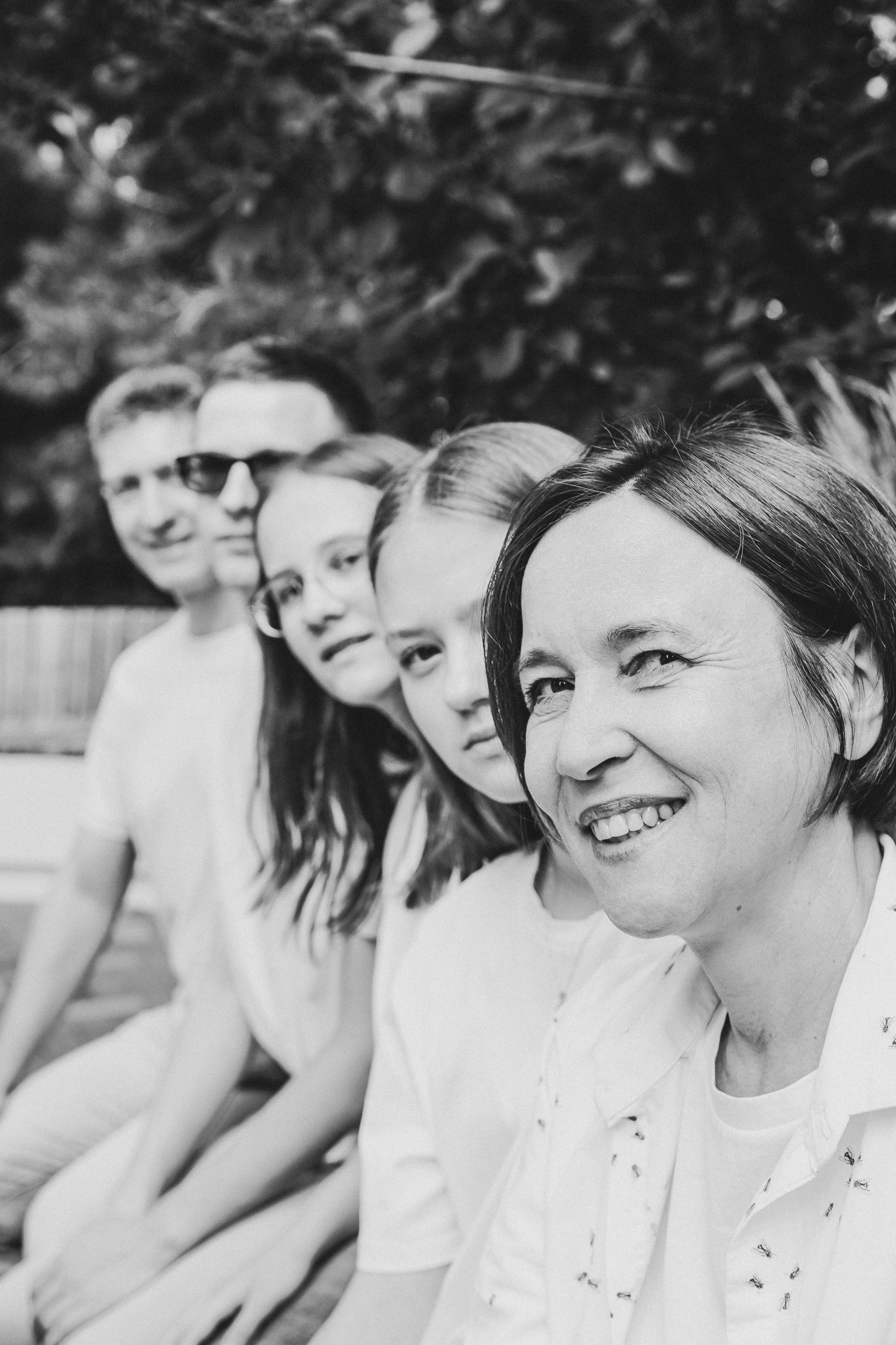 Семья Герштейн. Фотограф Анастасия Петрова