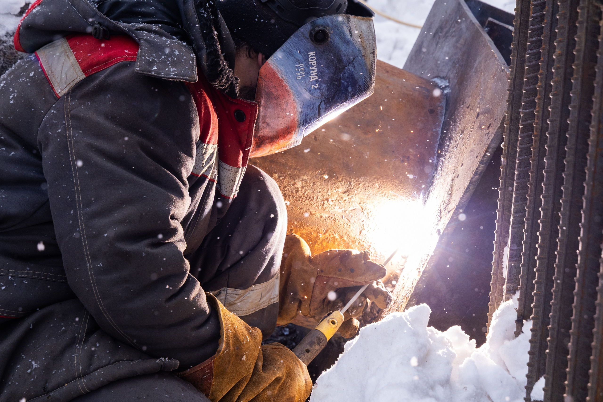 Стройка. Фотограф в Москве Дарья