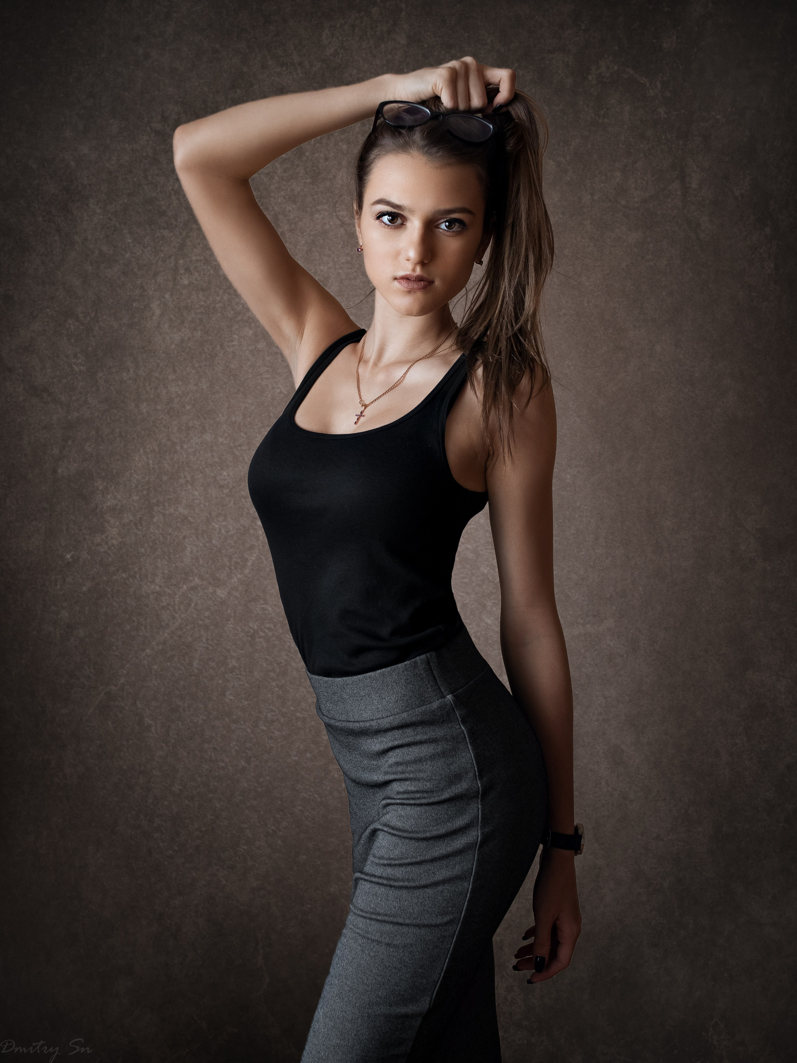 Фотосет у окна с Маргаритой в формате для «себя»