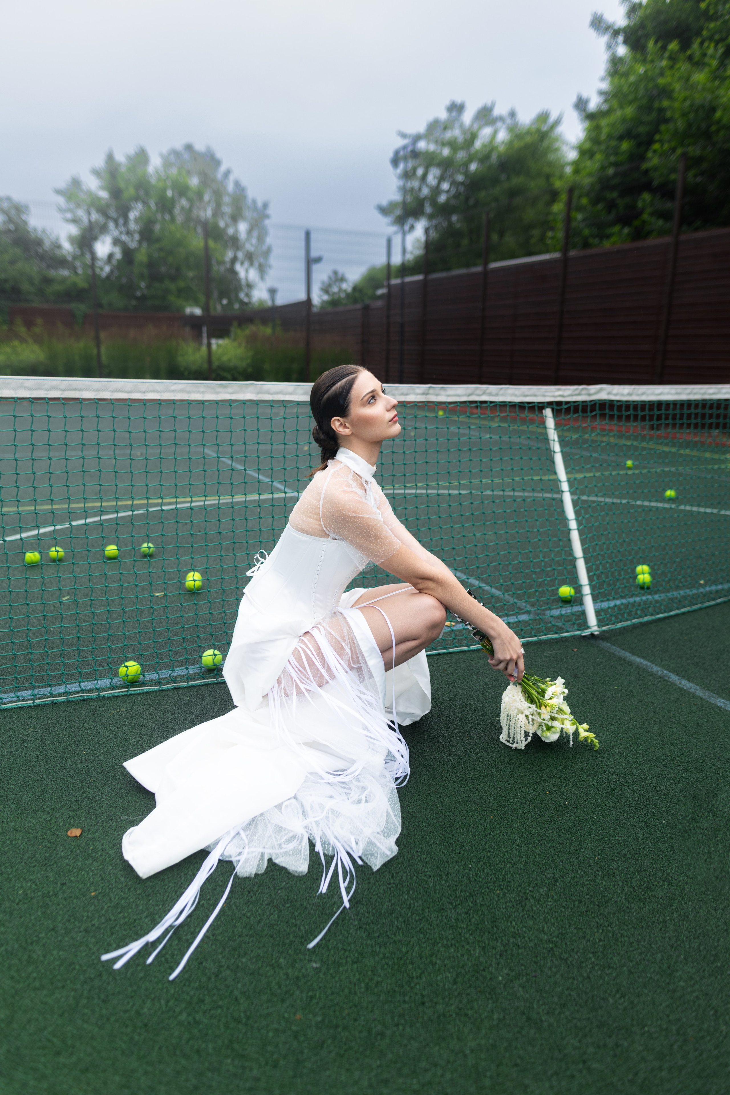 Александр и Эля. Теннис и свадьба. Почему бы и нет?. Дмитрий Шульгин, портретный фотограф в Воронеже