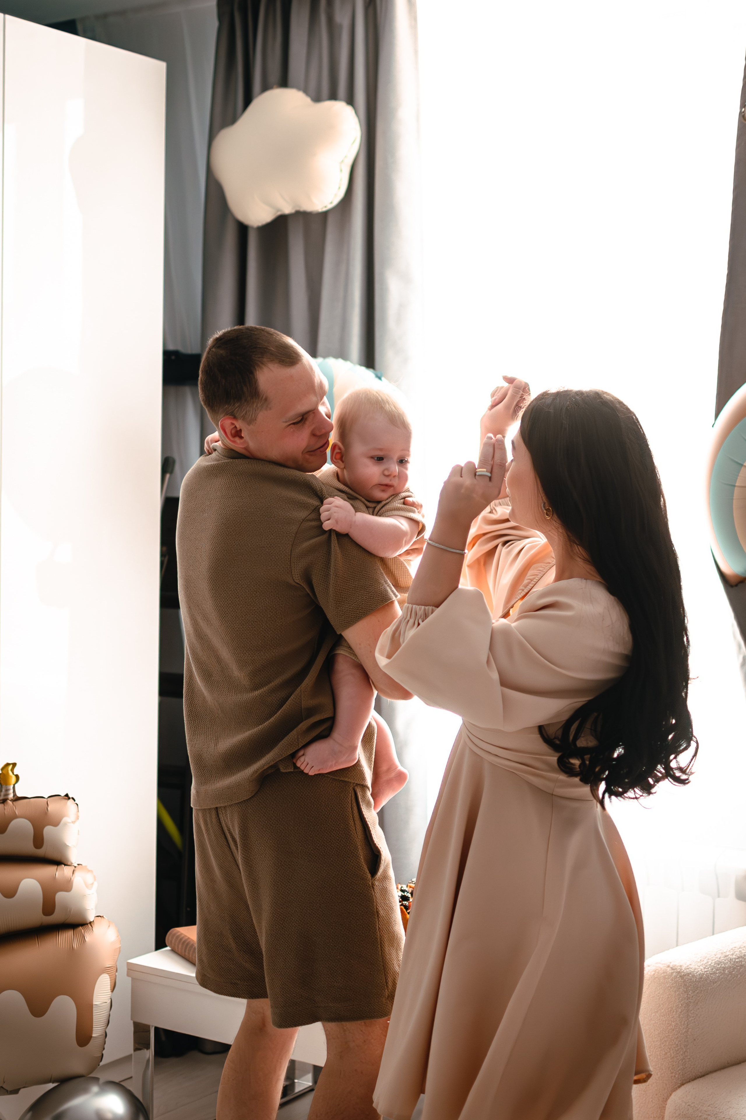 Домашняя съёмка в стиле Lifestyle. Семейный фотограф в Москве и Подмосковье Стася Рапницкая