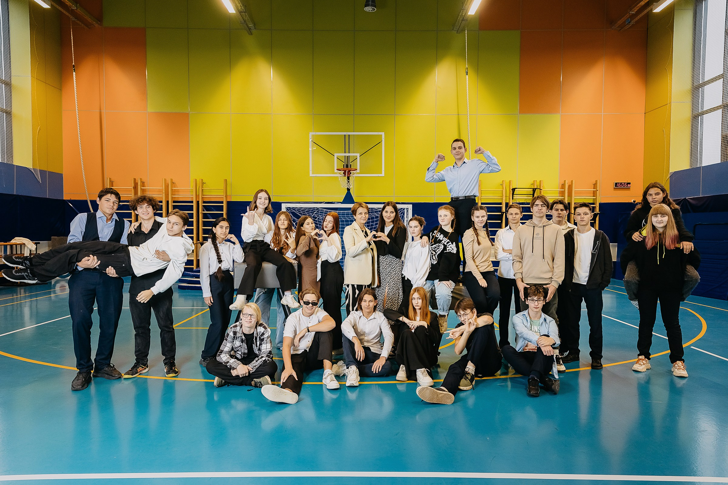 Лицей № 7. Семейный и свадебный фотограф в Москве Леванова Александра