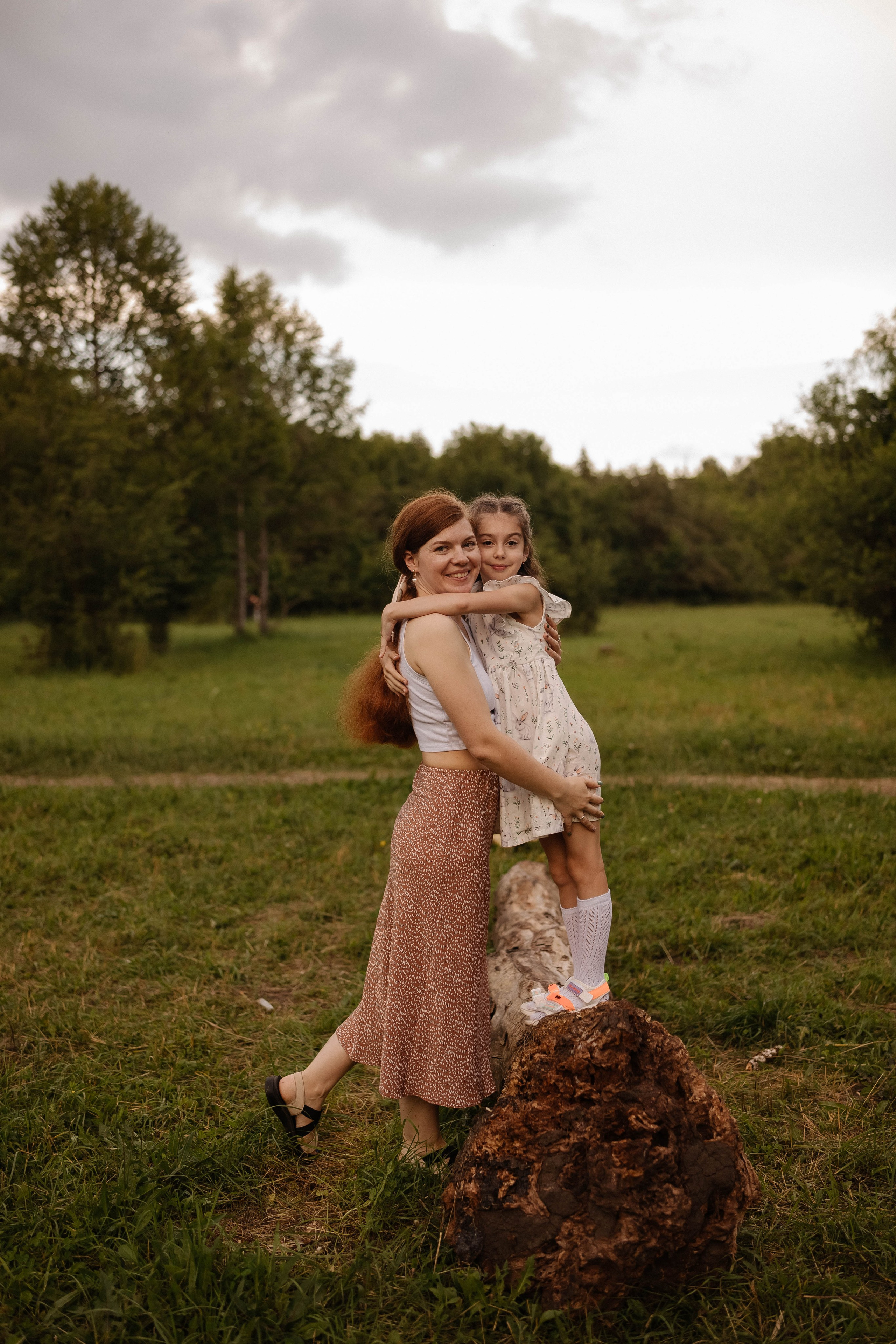 Ира и Ева. Фотограф Катя Весна