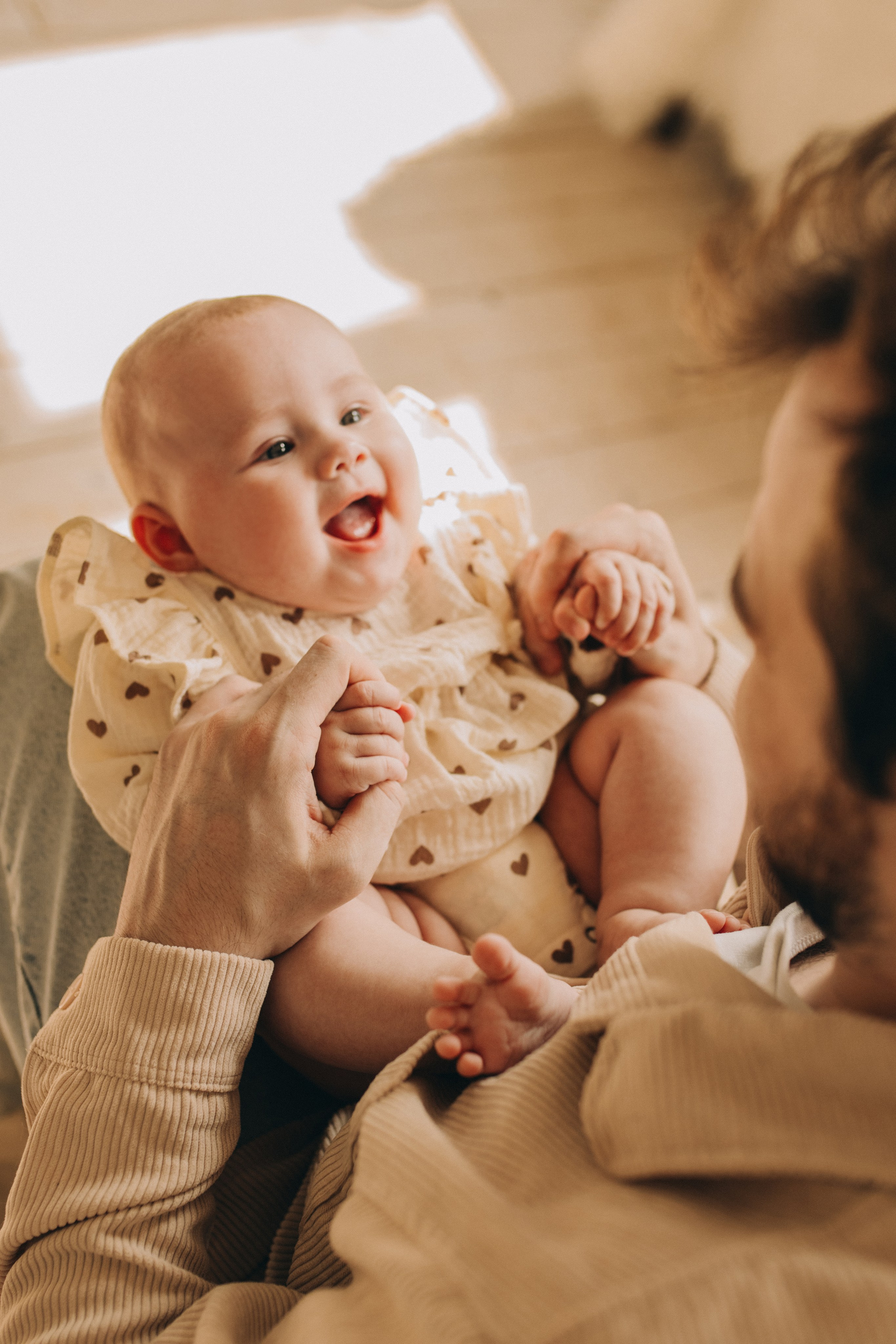 Семейная фотосессия в студии. Семейный фотограф в Самаре Елена Ефимова