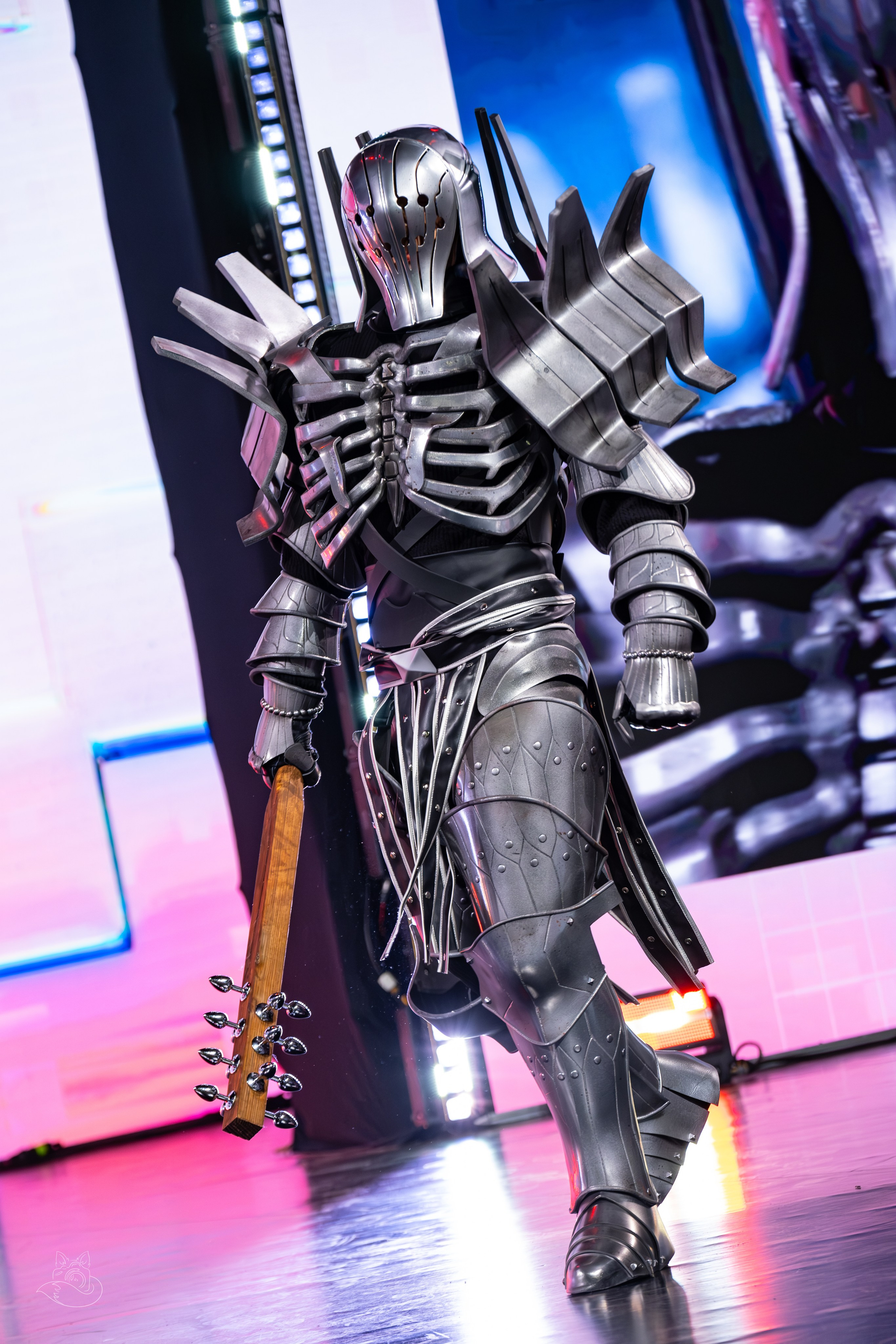 Сцена РЭД ЭКСПО 2024. Косплей фотограф