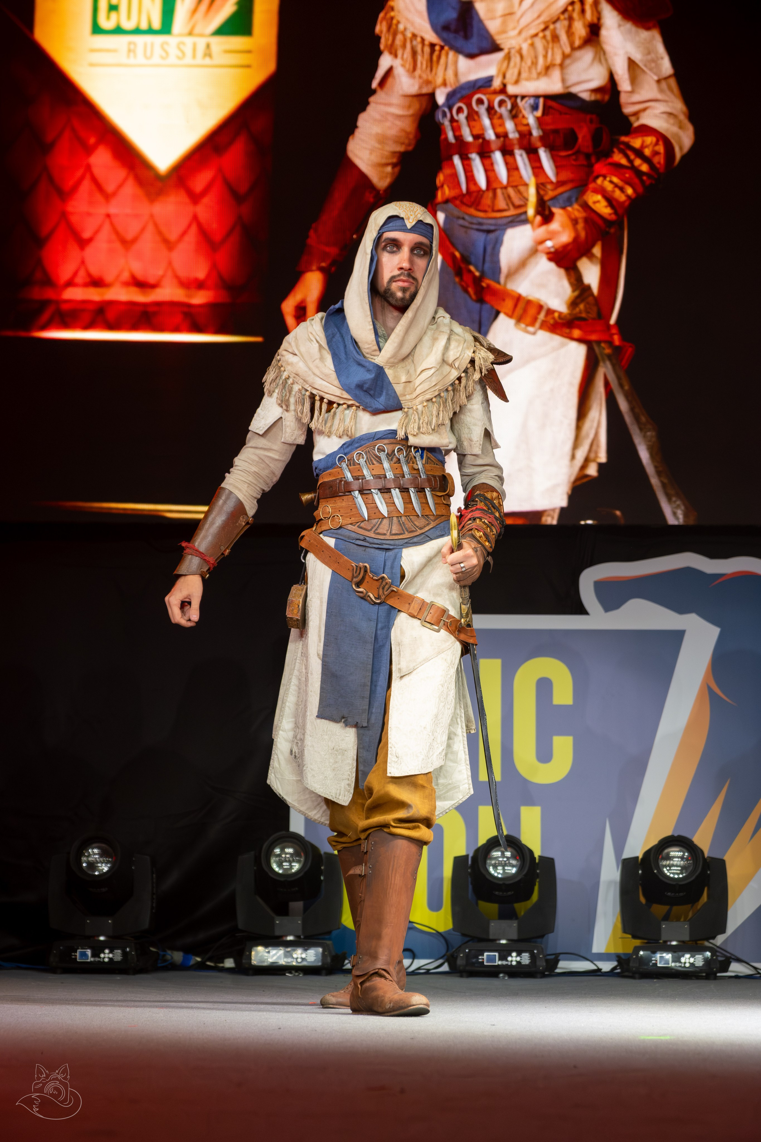 Конкурс Эпик Кон 2026 | Севкабель порт. Cosplay Fotograf