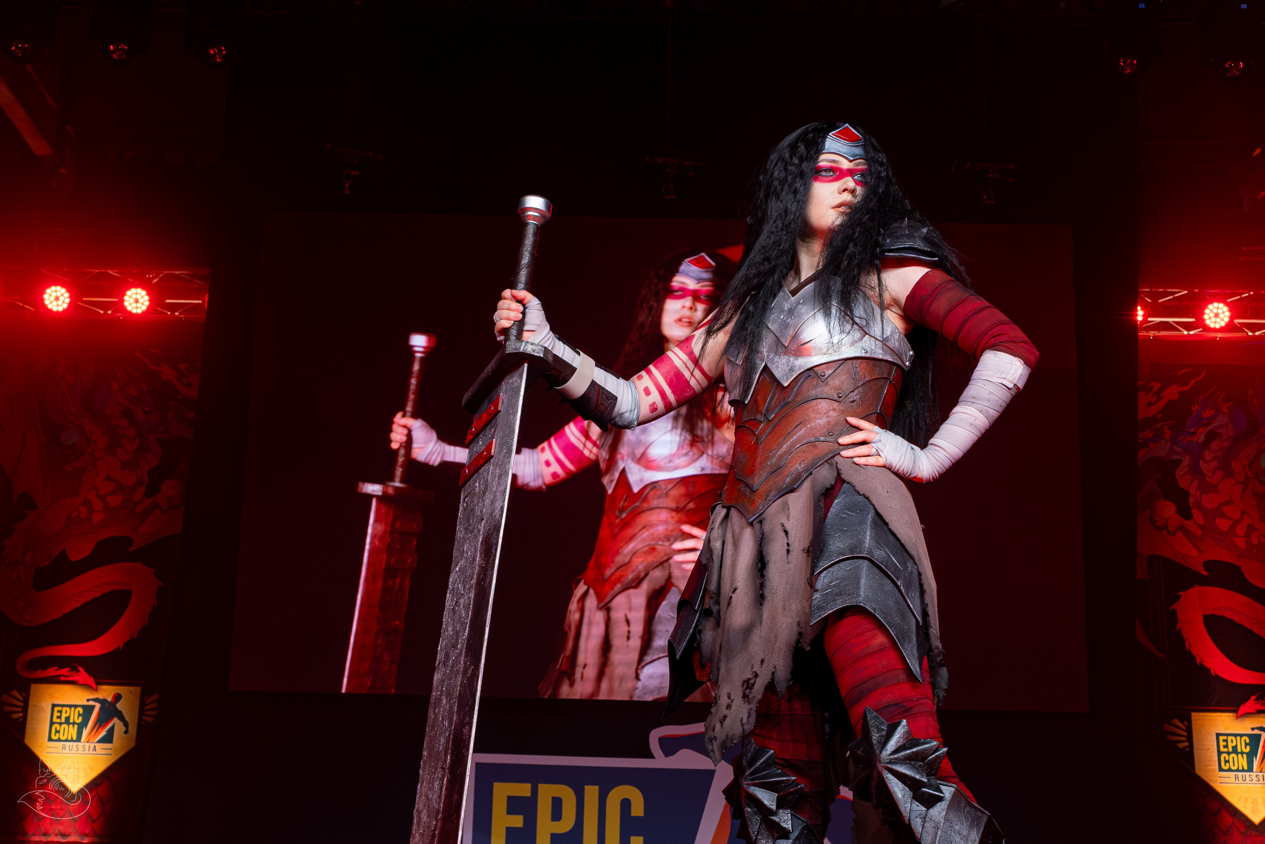 Конкурс Эпик Кон 2026 | Севкабель порт. Cosplay Fotograf
