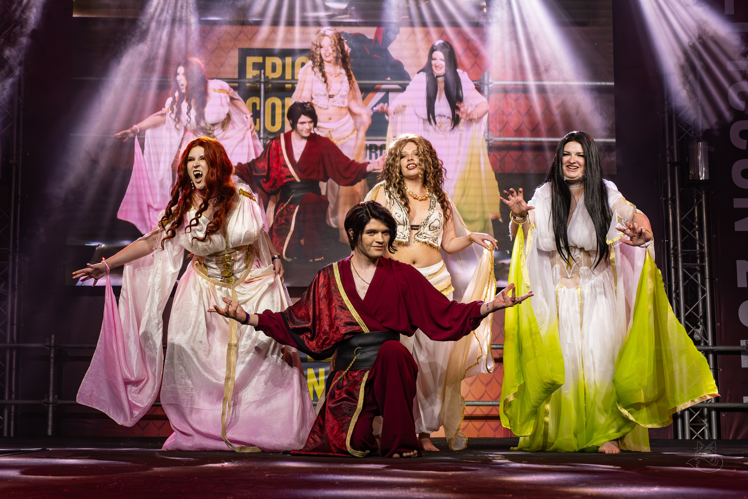 Конкурс Epic Con 2024. Косплей фотограф