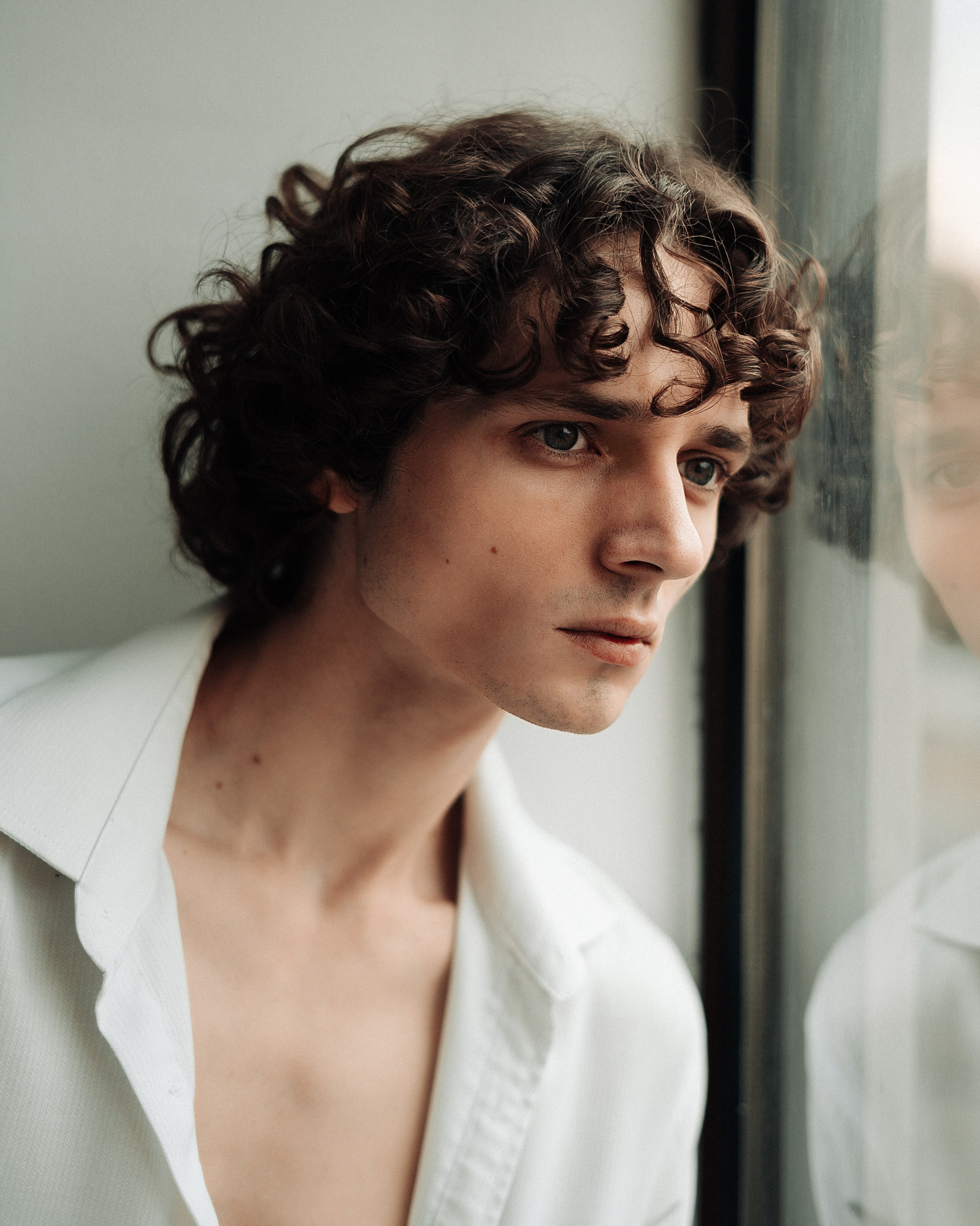 Иван Король — Модельные и актёрские тесты. Фотограф Андрей Сокол — Санкт-Петербург/Москва
