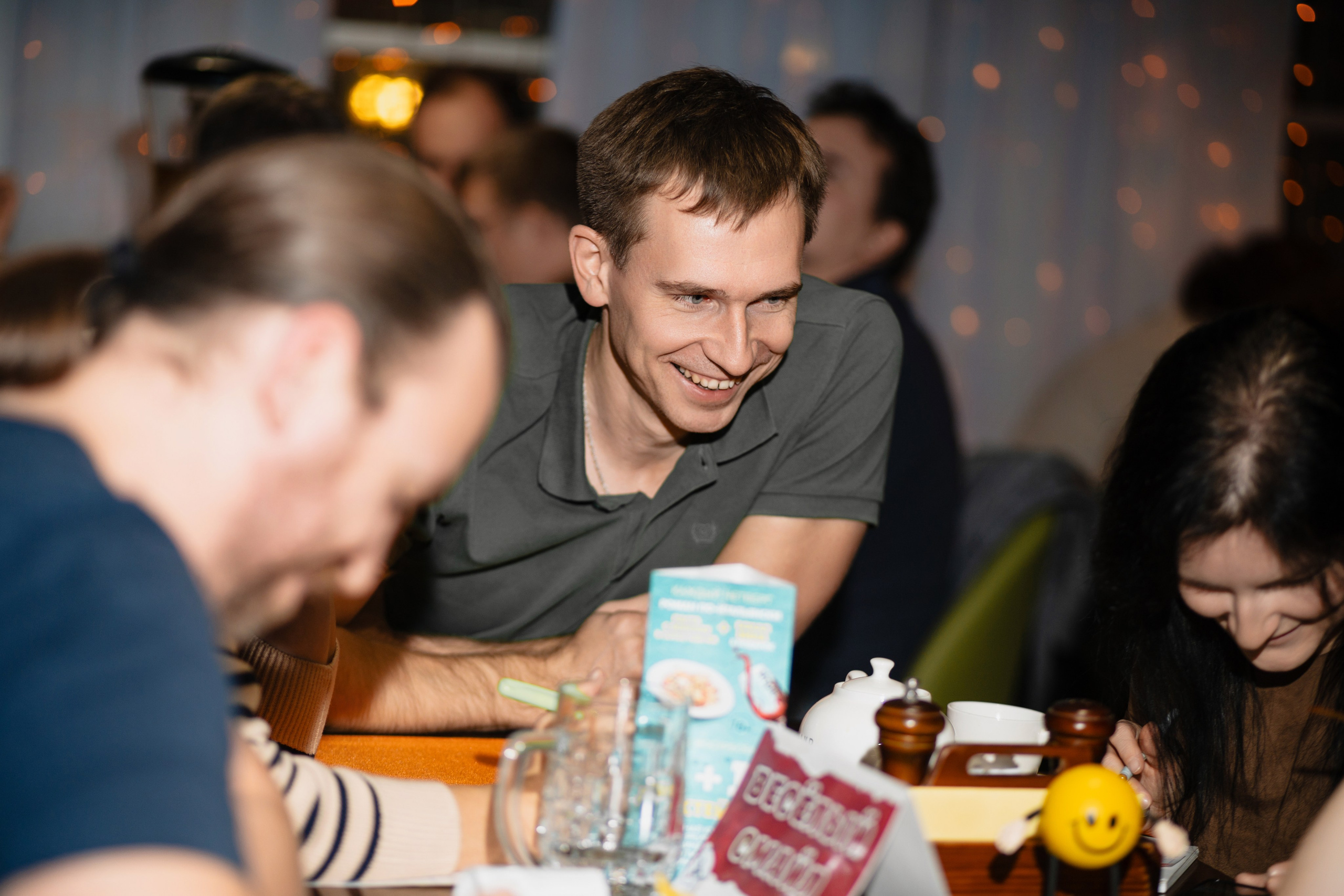 Bar quiz "Умка". Виктория Кинкладзе