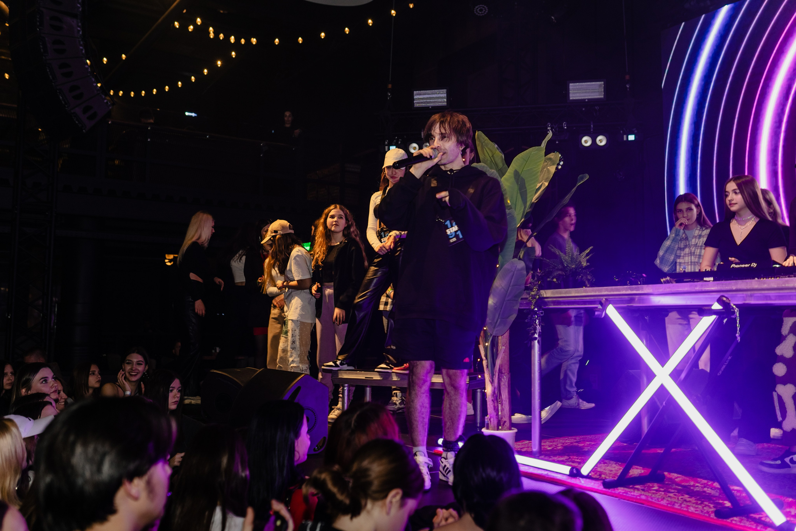 1991 Place в Fabrika. Виктория Кинкладзе