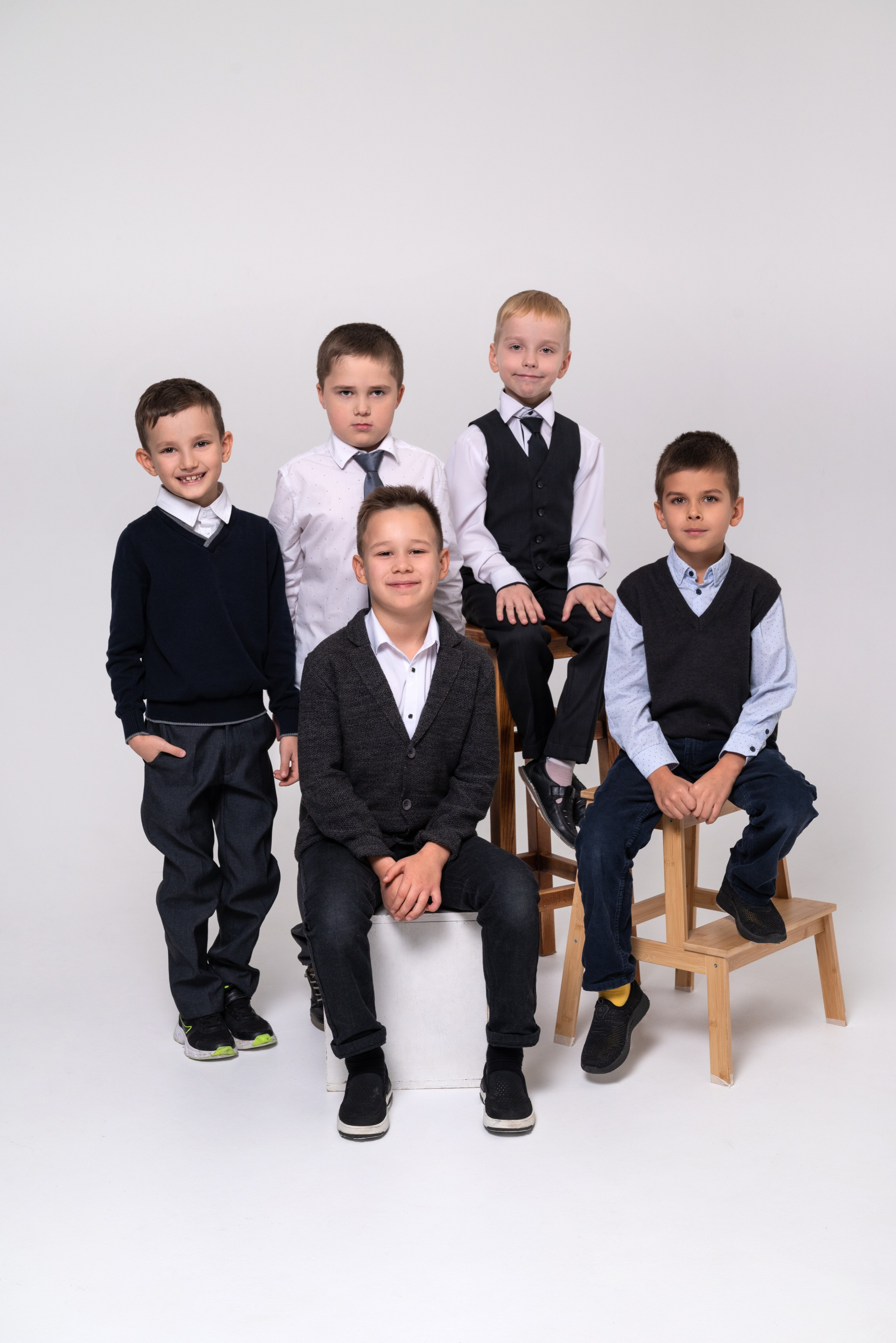 Фотографии для выпускного альбома 1 и 4 класса в Ставрополе и Ставропольском крае