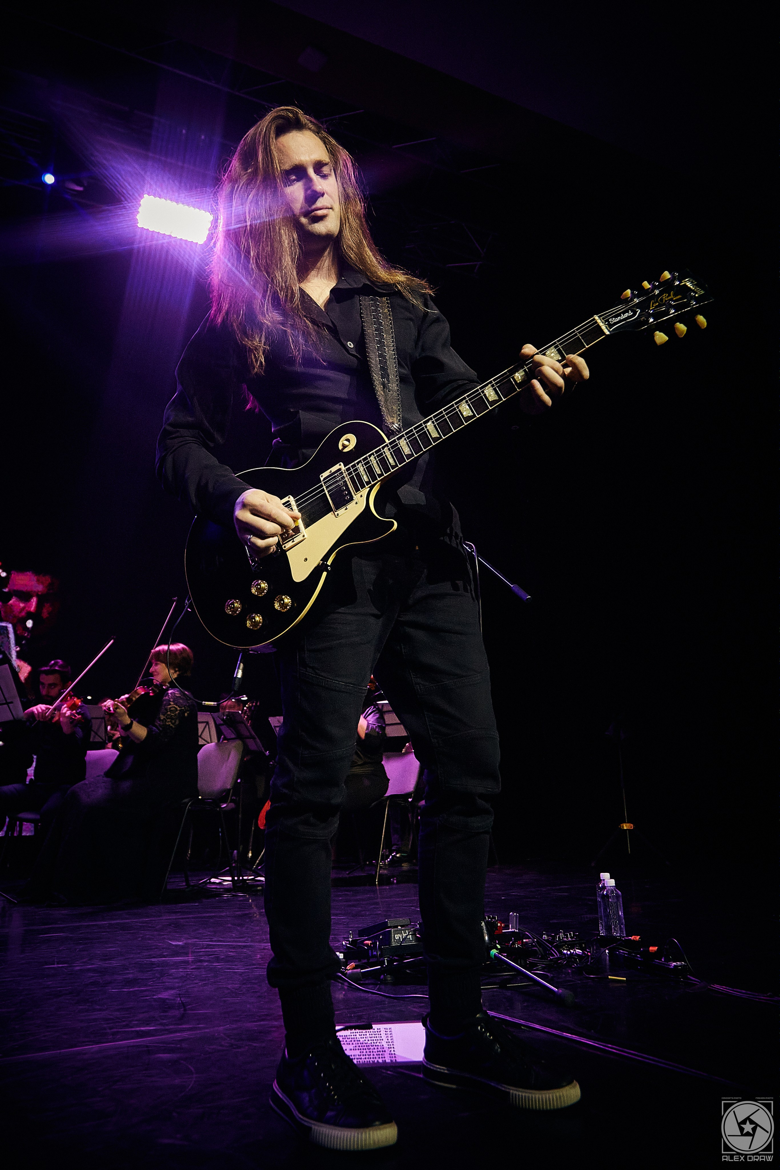 Глеб Самойлов Агата Кристи 35 лет! 06.12.2023 Гранд Холл Сибирь. Фотограф Москва Concerts photo / Fashion photо