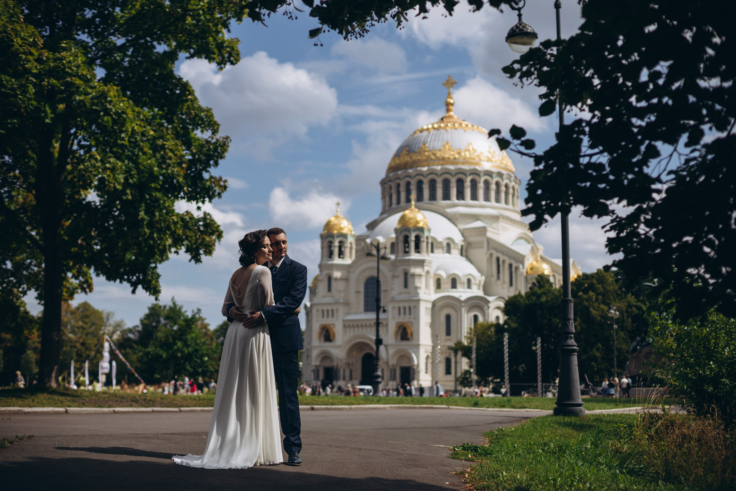 Свадебные фотографии. Свадебный и семейный фотограф в Санкт-Петербурге Яцына Юрий. Видеоопер