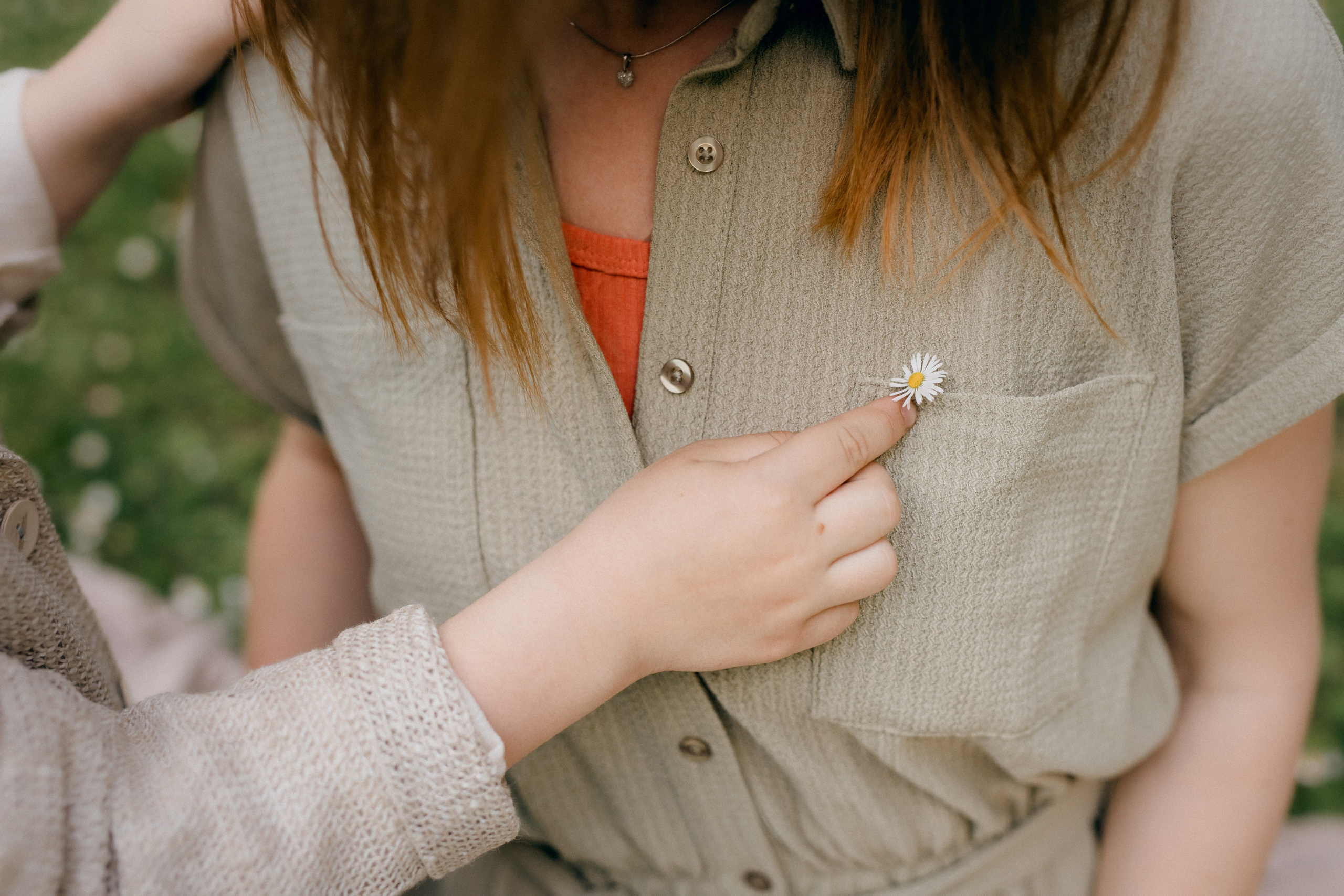 Маргаритки. Варвара Синицына: семейный фотограф в Москве