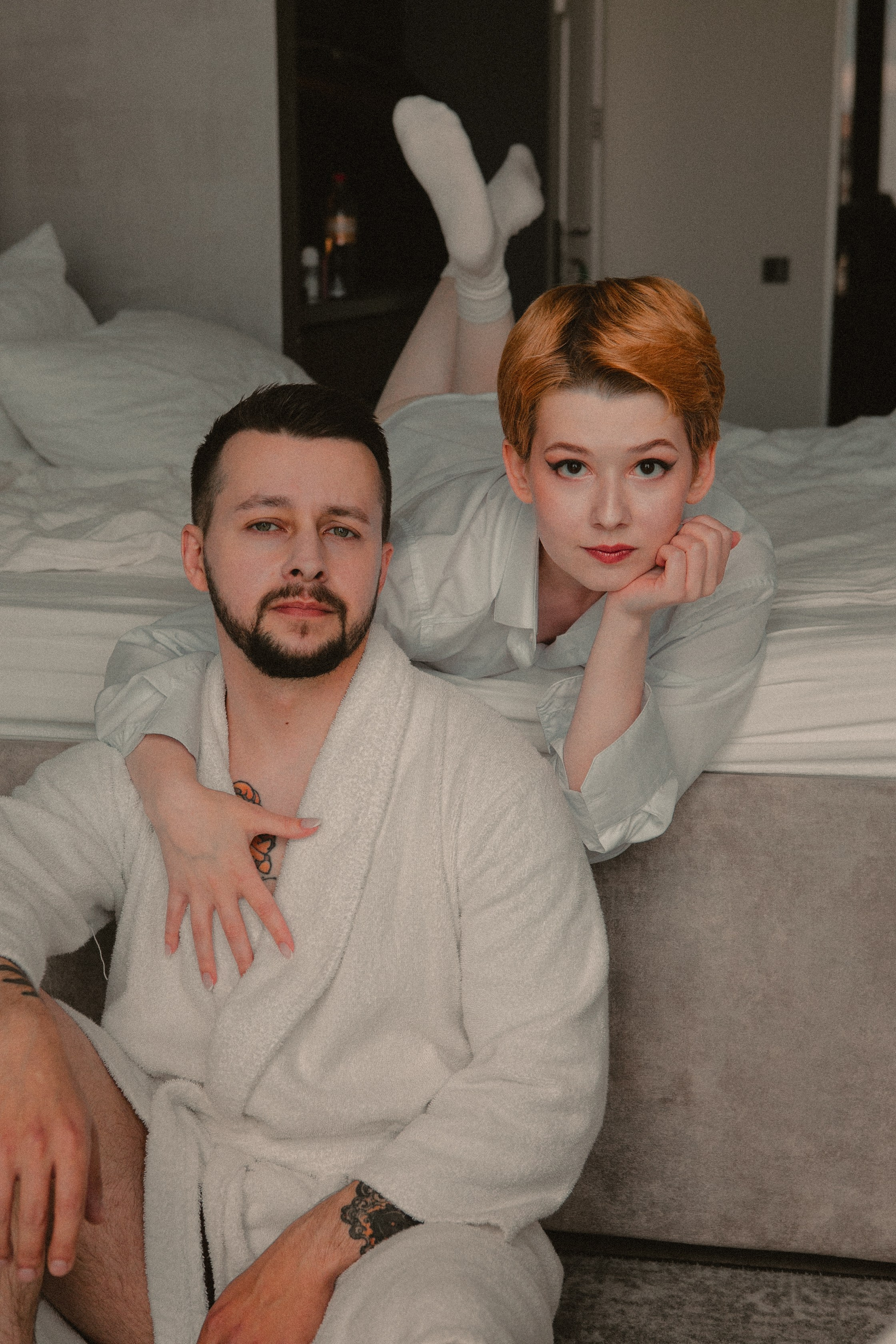 Лена и Рома. Allirubrum