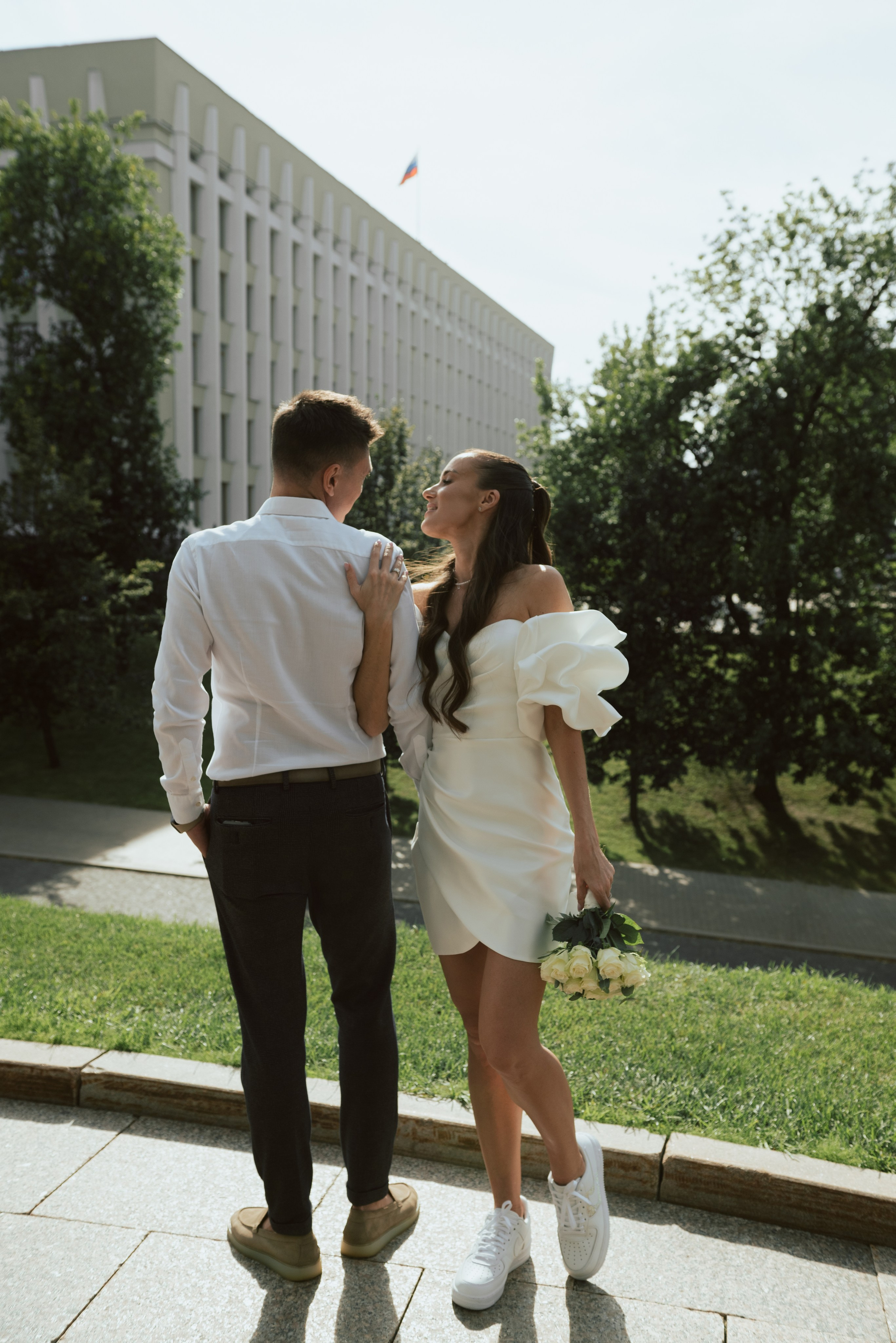 Даша и Гоша. Семейный и свадебный фотограф в Нижнем Новгороде Анастасия Хренова