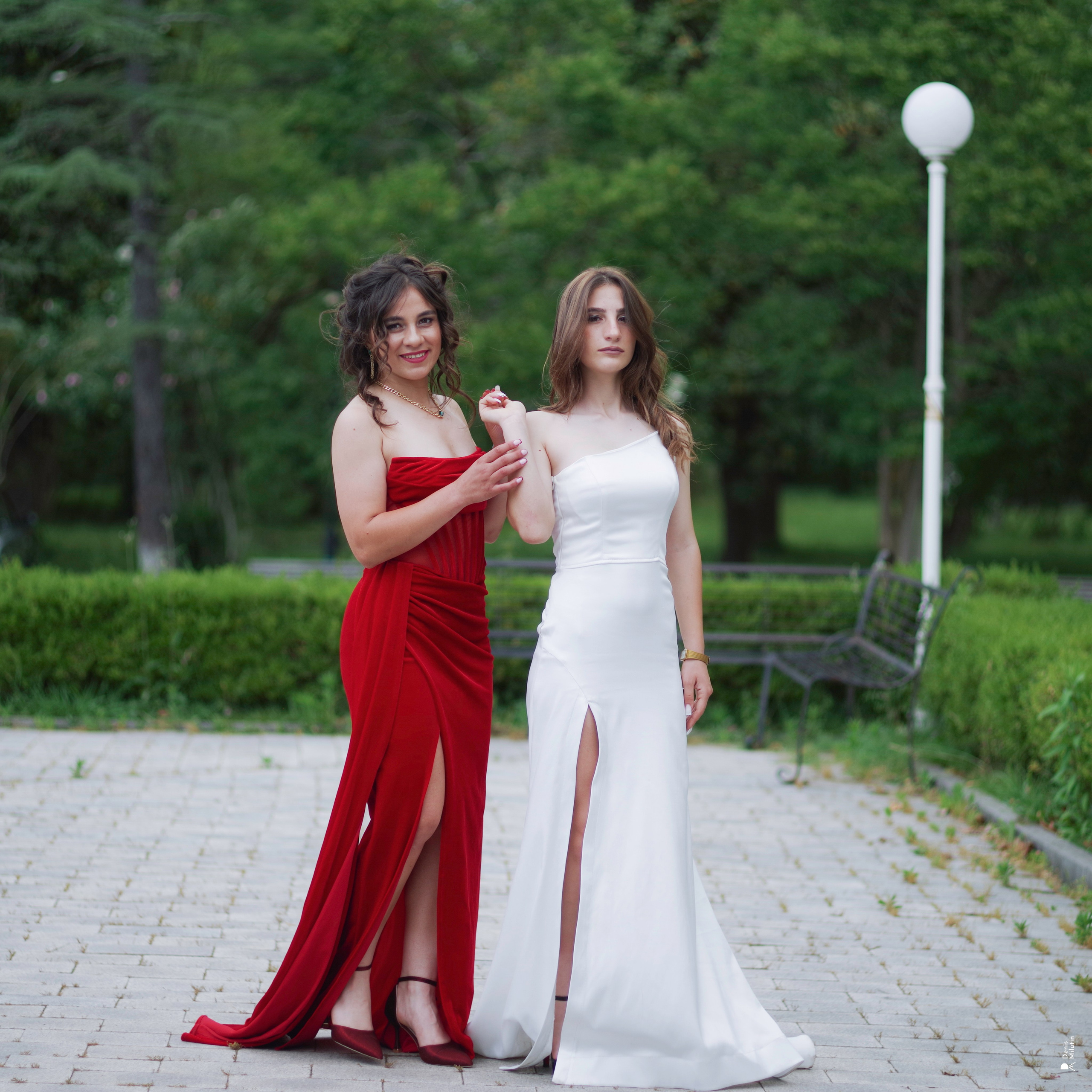 Чало Диди в Цхалтубо. Портретный фотограф Денис Милютин