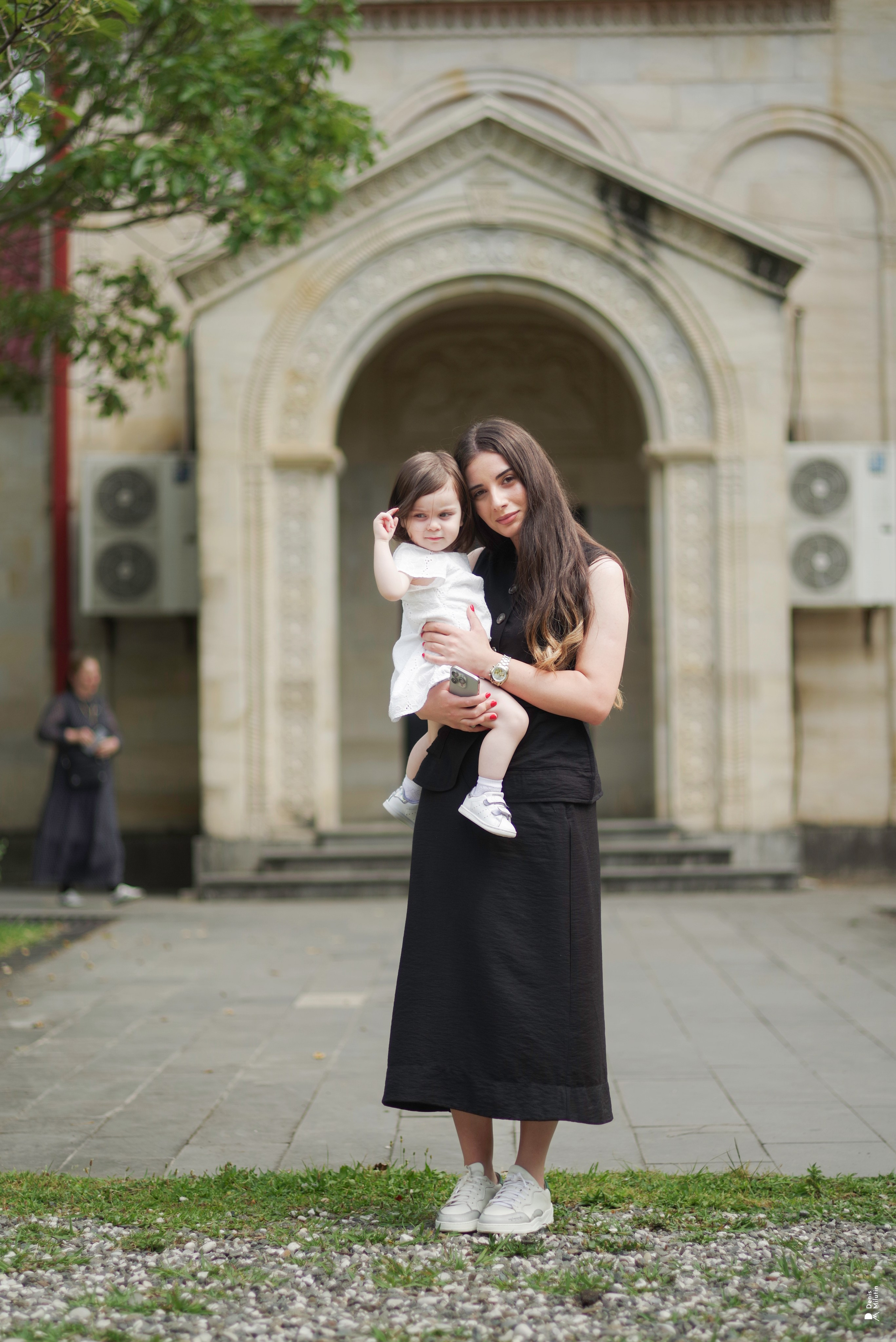 Крещение Сенаки. Портретный фотограф Денис Милютин