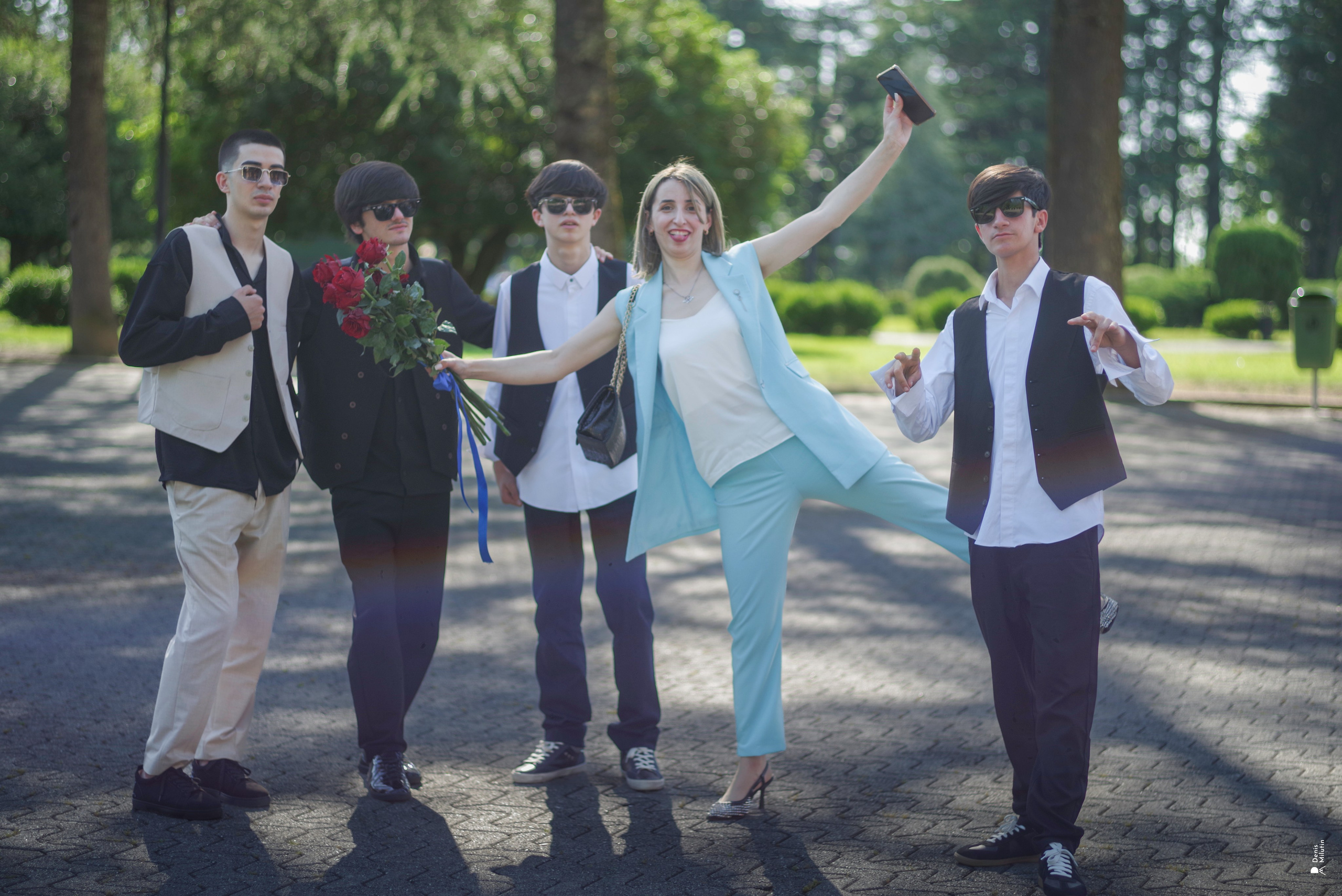 Аподикс в Зугдиди. Портретный фотограф Денис Милютин