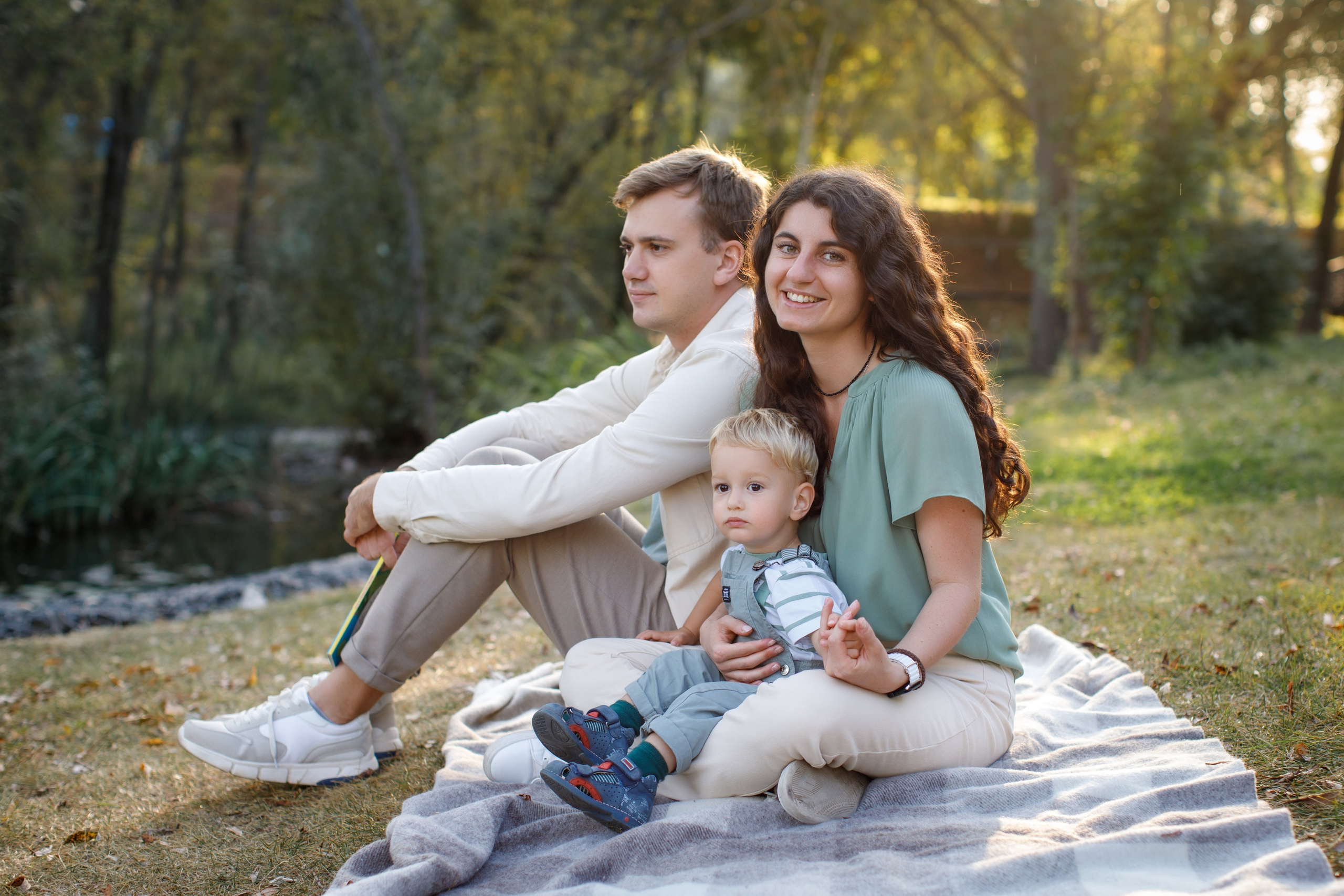 Артем Юля и Тимоха. Детский и семейный фотограф Мария Киселёва. Москва