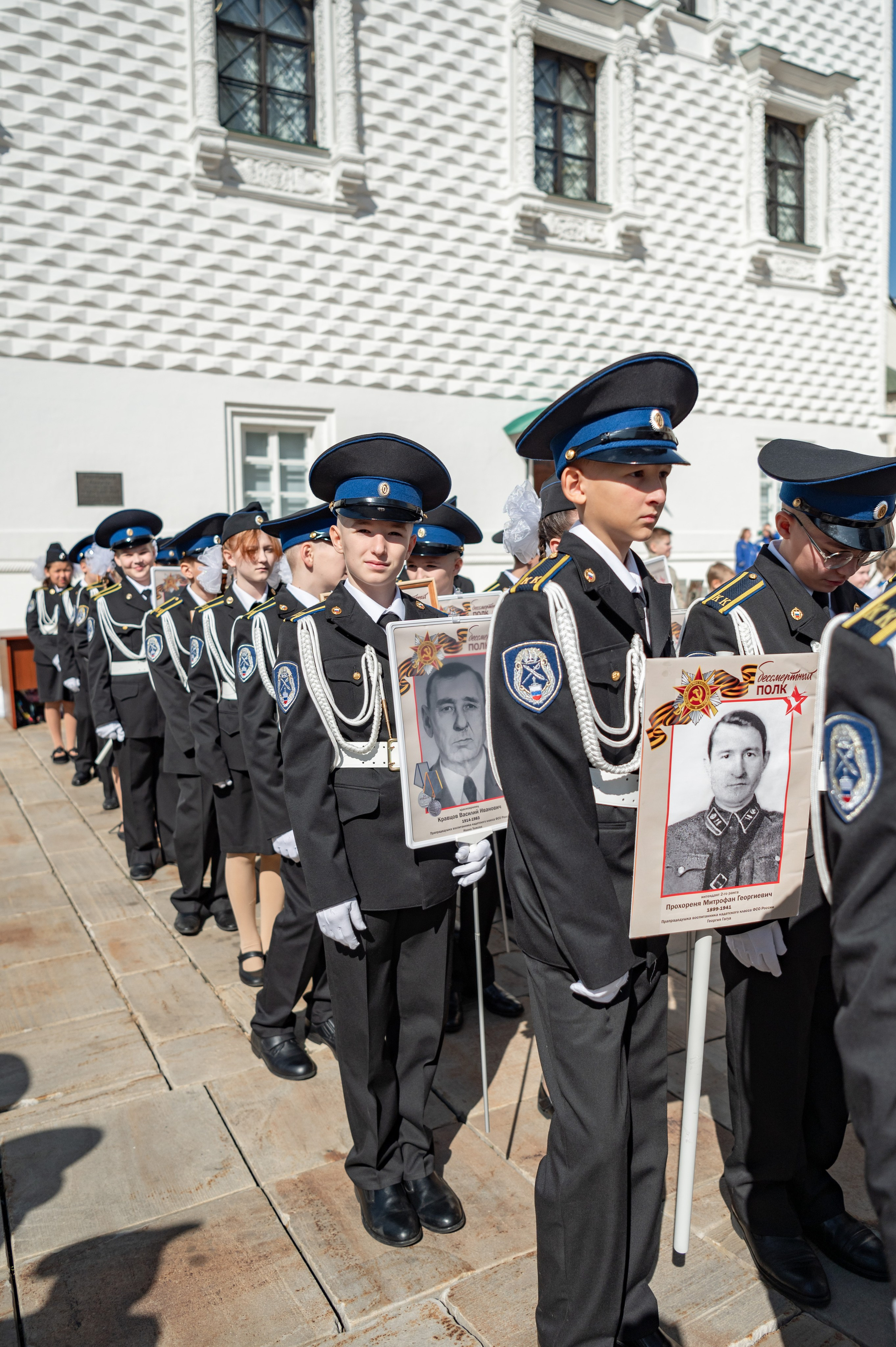 Присяга на Красной Площади. Детский и семейный фотограф г. Москва Оксана Катаджи