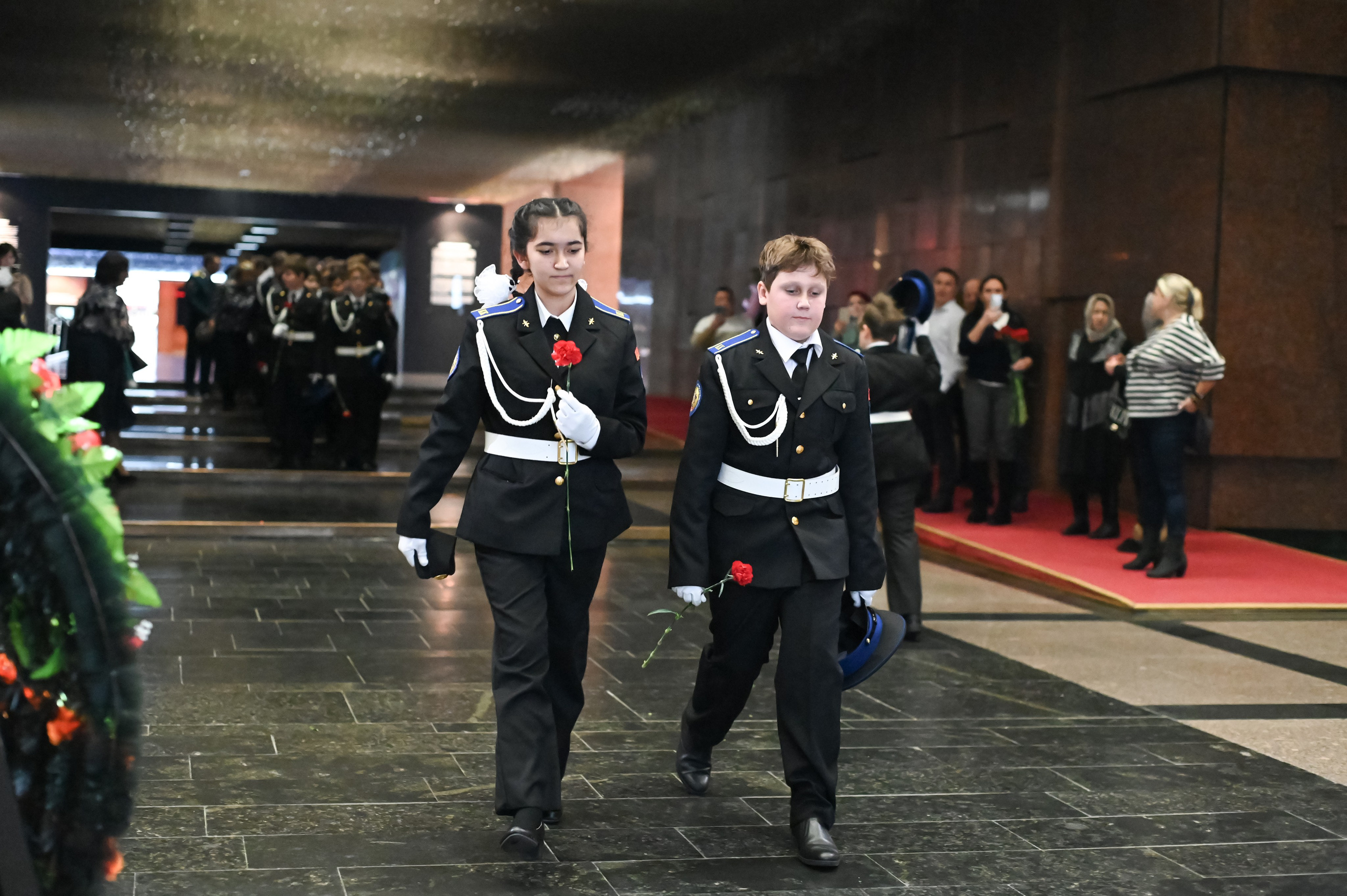 Присяга Поклонная Гора. Детский и семейный фотограф г. Москва Оксана Катаджи