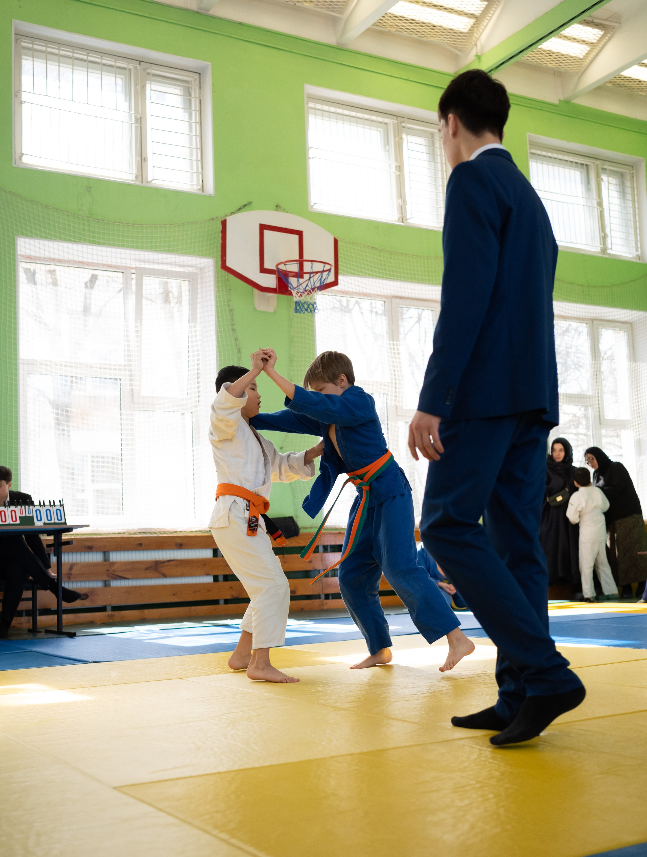 Спортивные соревнования по Дзюдо. Детский и семейный фотограф г. Москва Оксана Катаджи