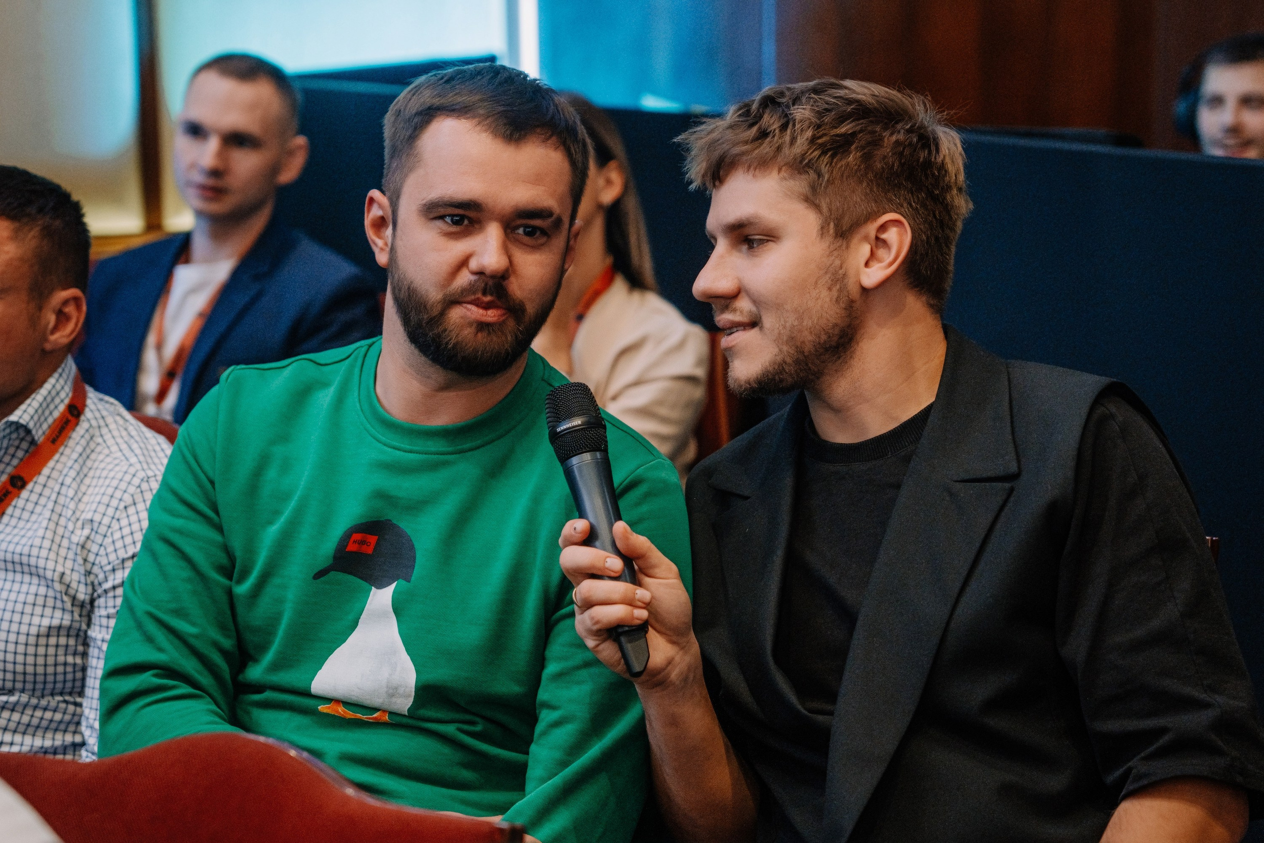 Выступление Михаила Гребенюкова. KORSHIKOV SERGEY