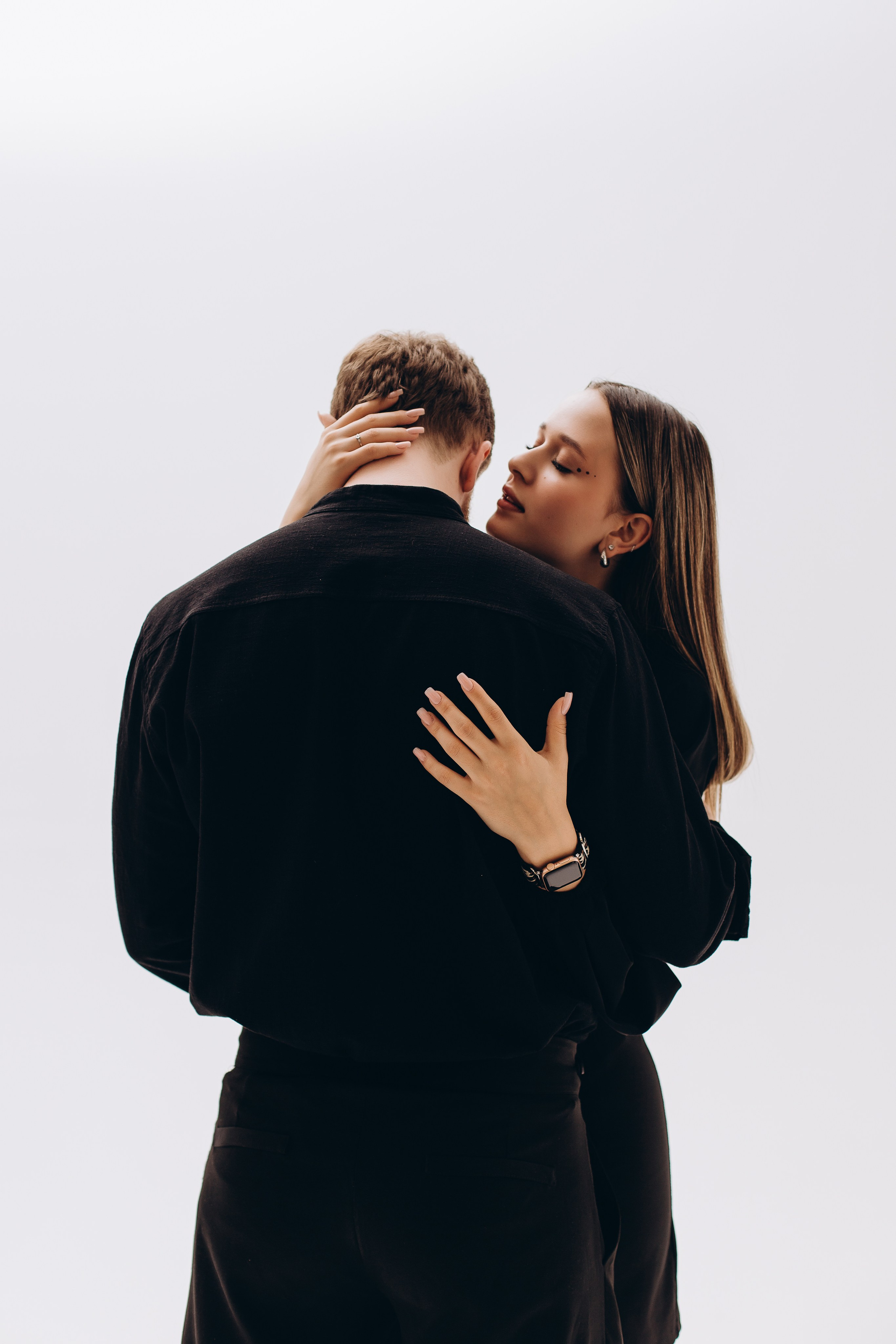 В студии. Фотограф Иваново Арина Кудаярова