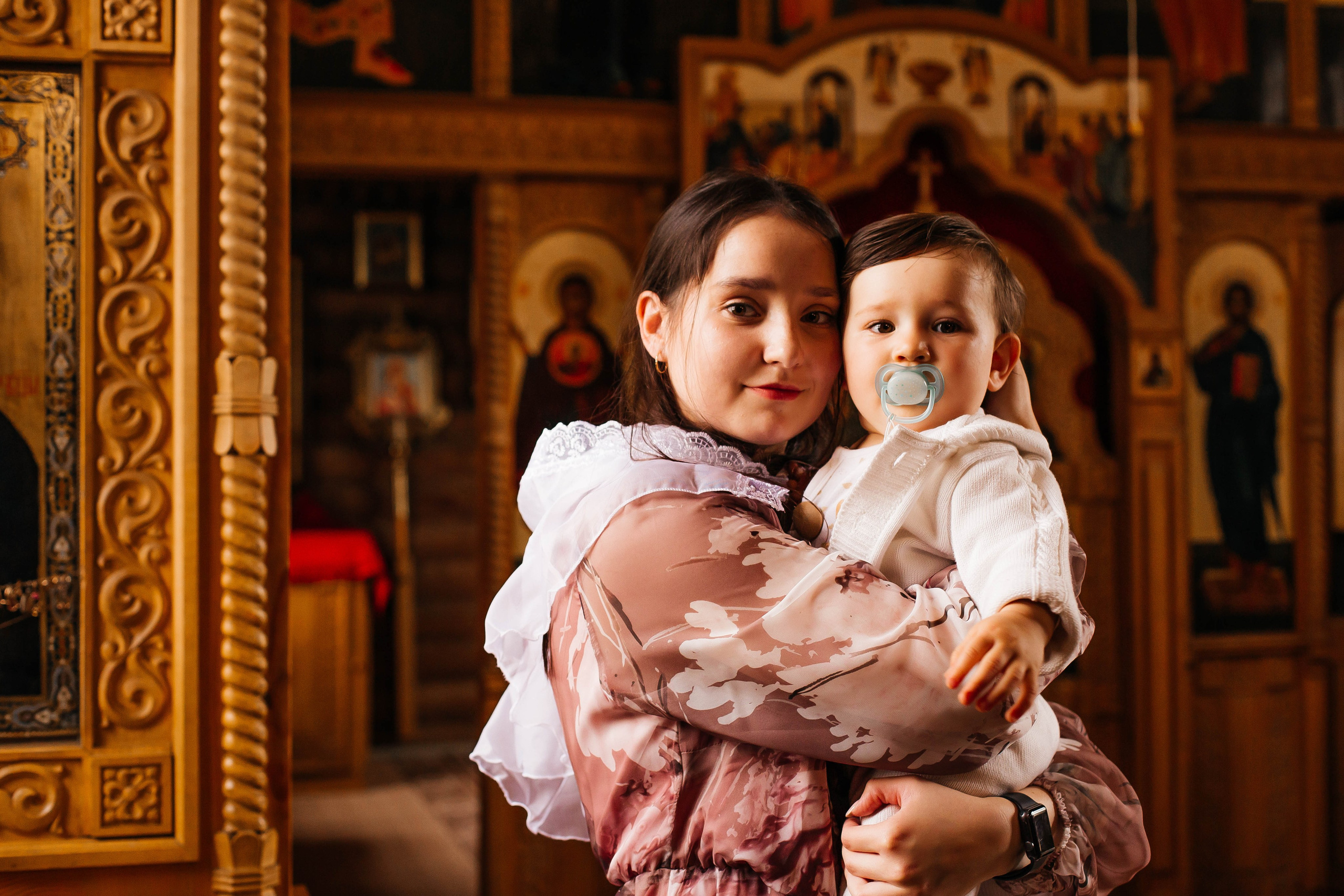 Крещение. Фотограф Иваново Арина Кудаярова