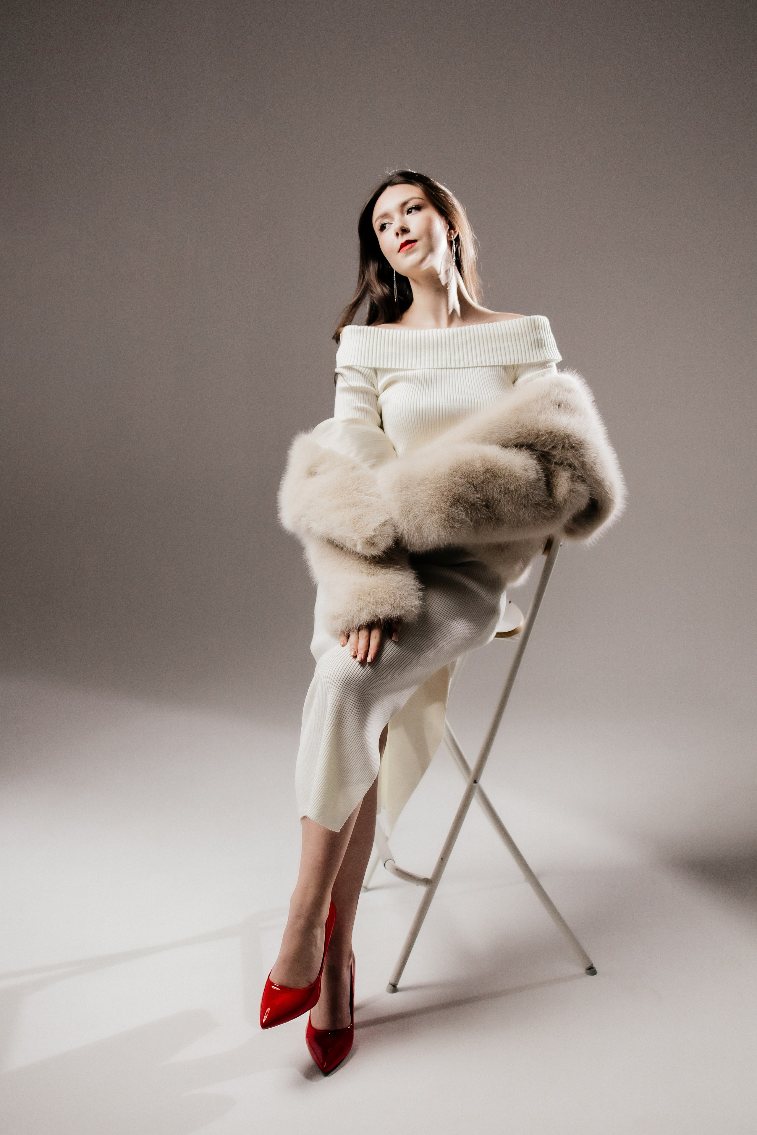 В студии. Фотограф Иваново Арина Кудаярова