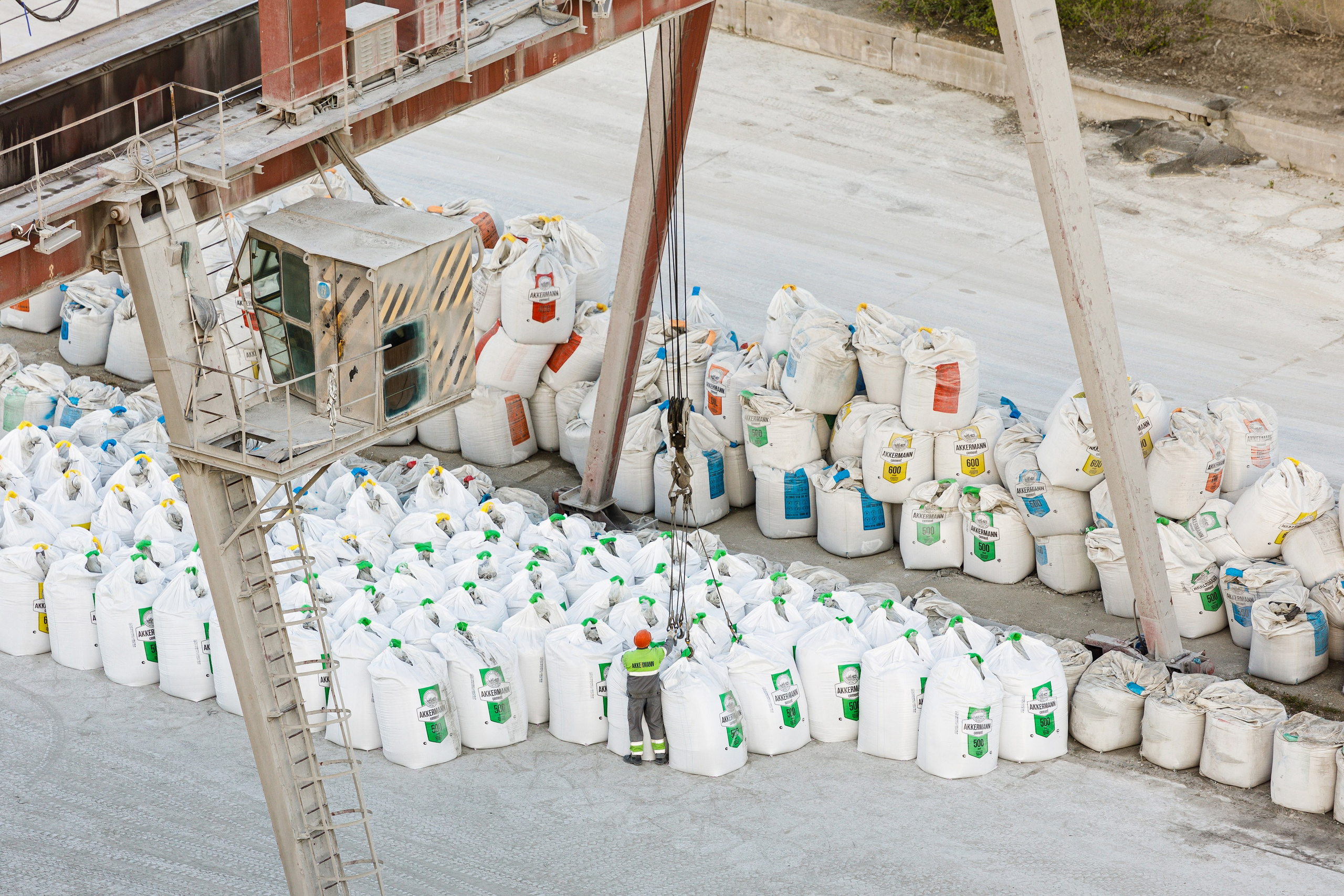 Съёмка производства для Akkermann Cement. Фотограф Дмитрий Молчанов | Фотограф Пермь | Фотограф