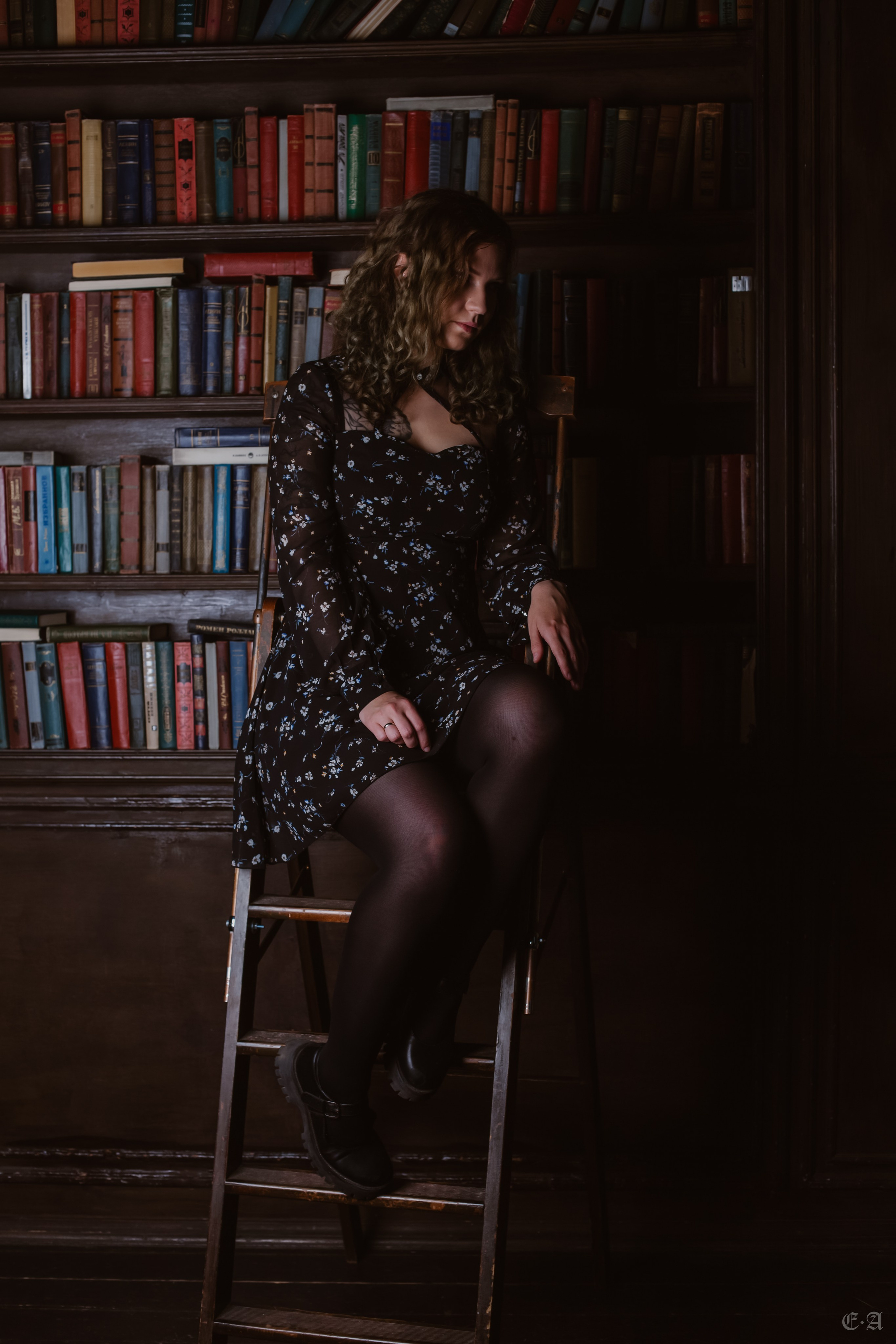 Сны Саламандры: утреннее промо для сказочников. Фотограф Ellairen