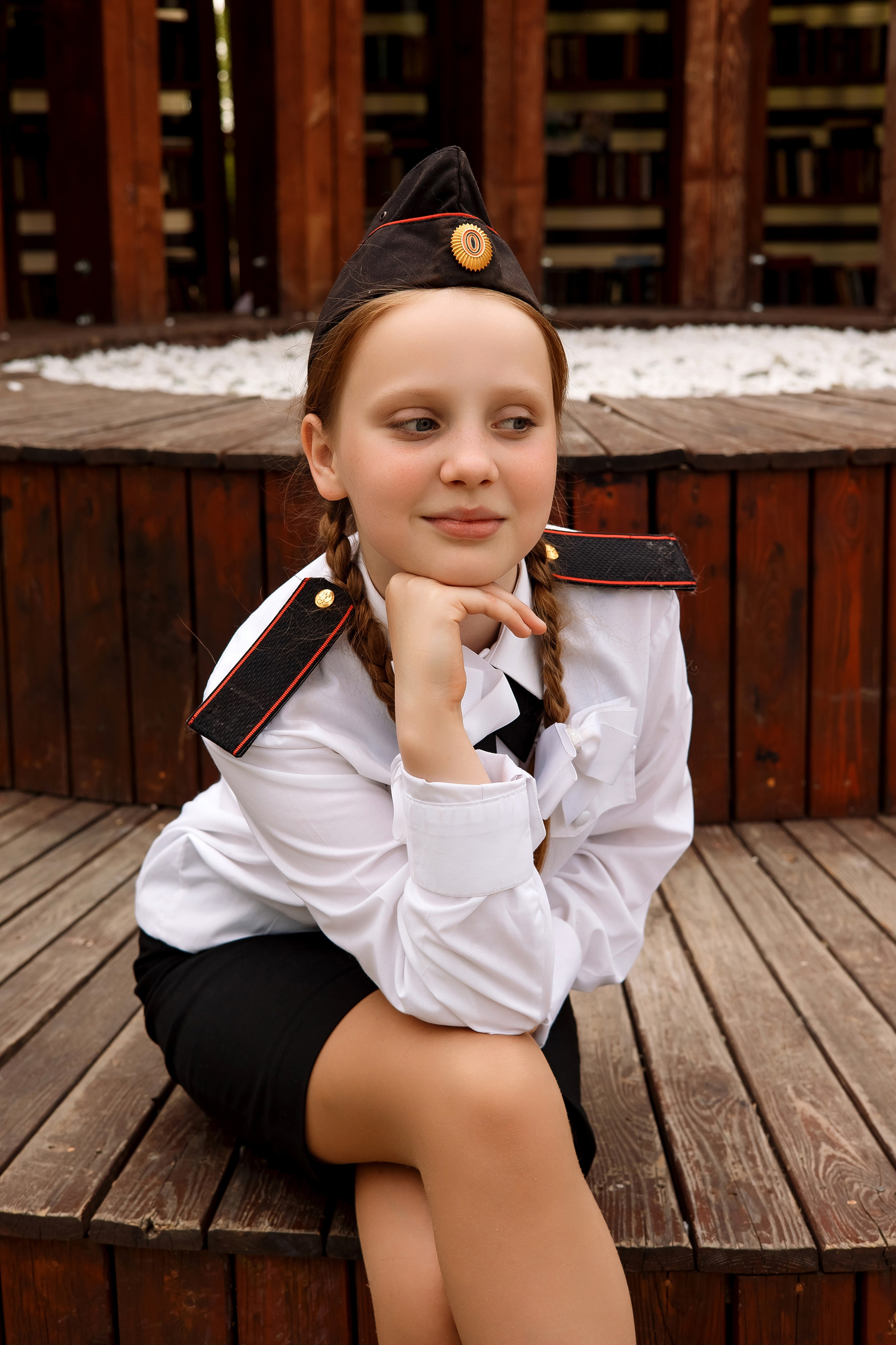 4 класс Кадеты. Фотограф Любовь Корниенко, Примоский край