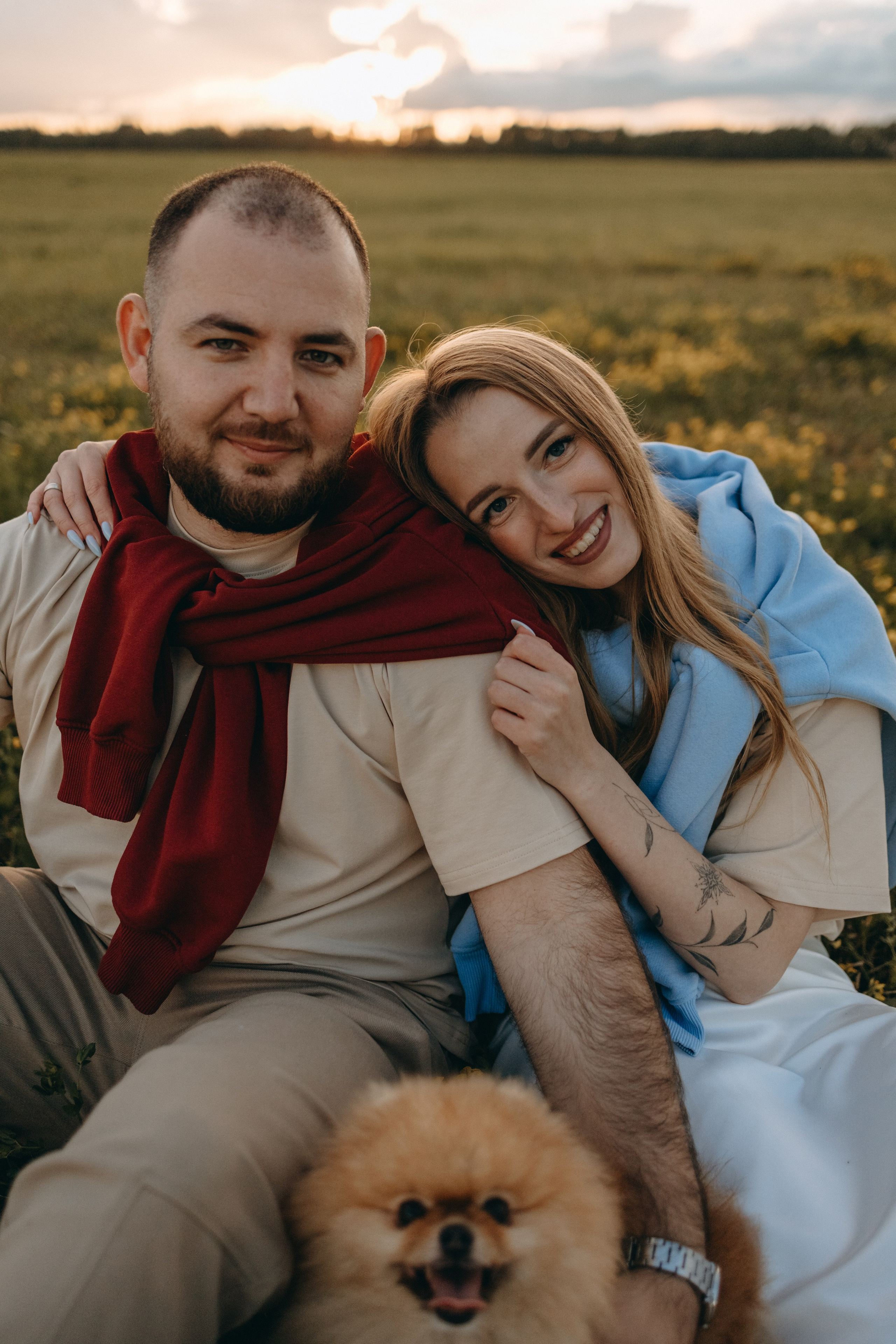 Стив и его семья. Фотограф — Анималист | Санкт-Петербург