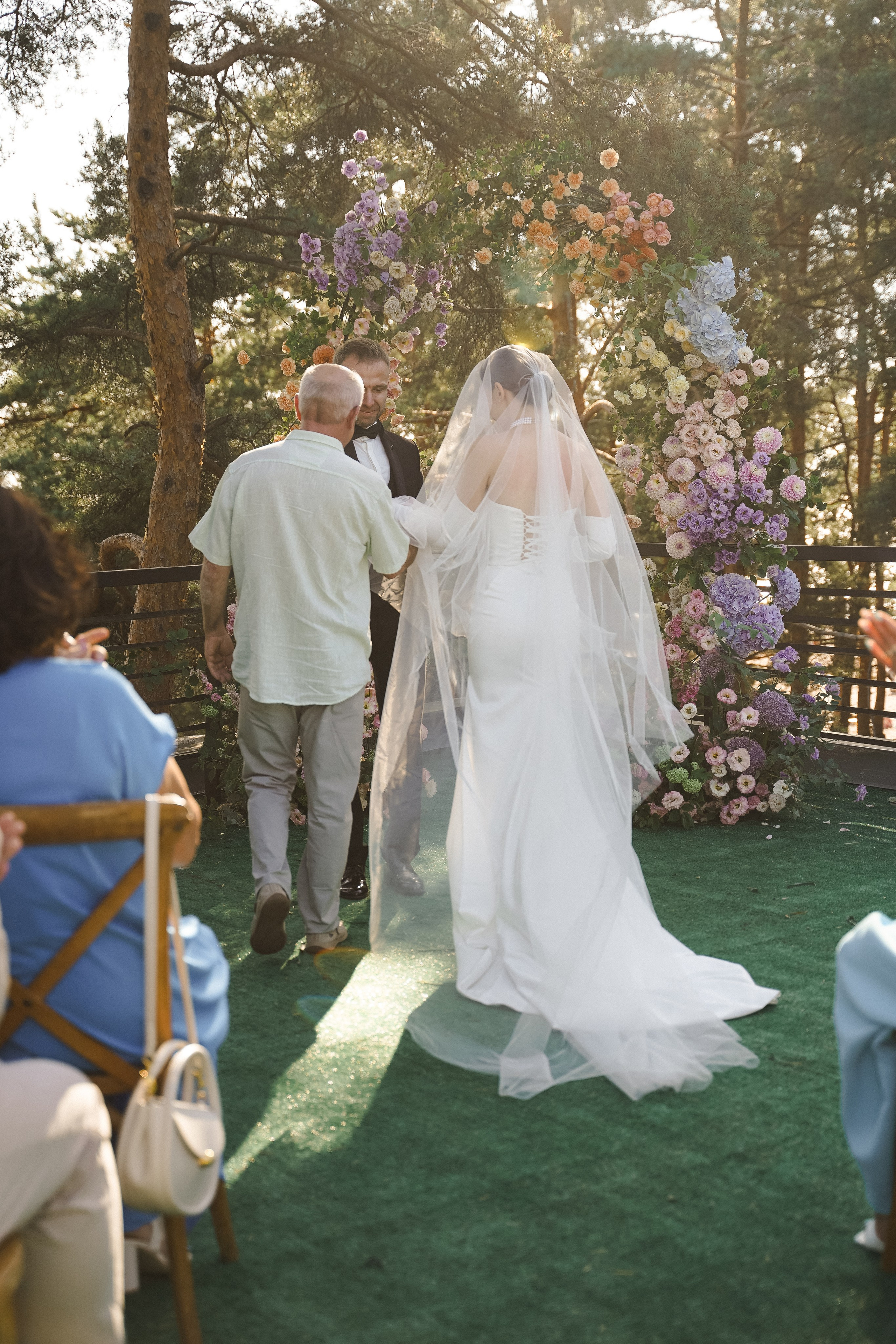 Свадьба на заливе в атлантисе. Свадебный фотограф организатор в Санкт-Петербурге Ассоль Опарина