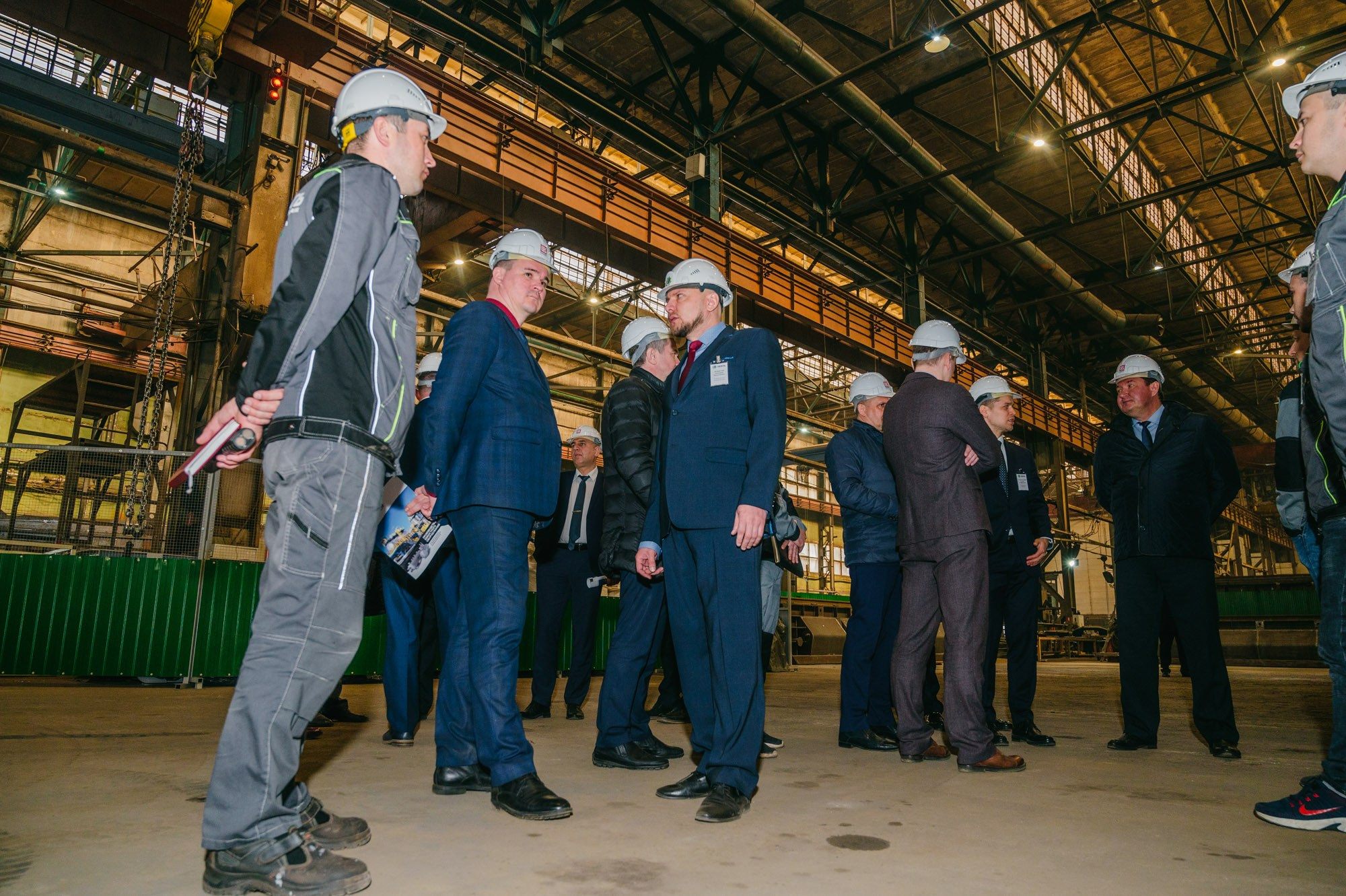 Встреча делегации. Компания «Нефть». Максим Егоров, г. Ижевск. Репортажная, предметная съёмка и фуд-фотография