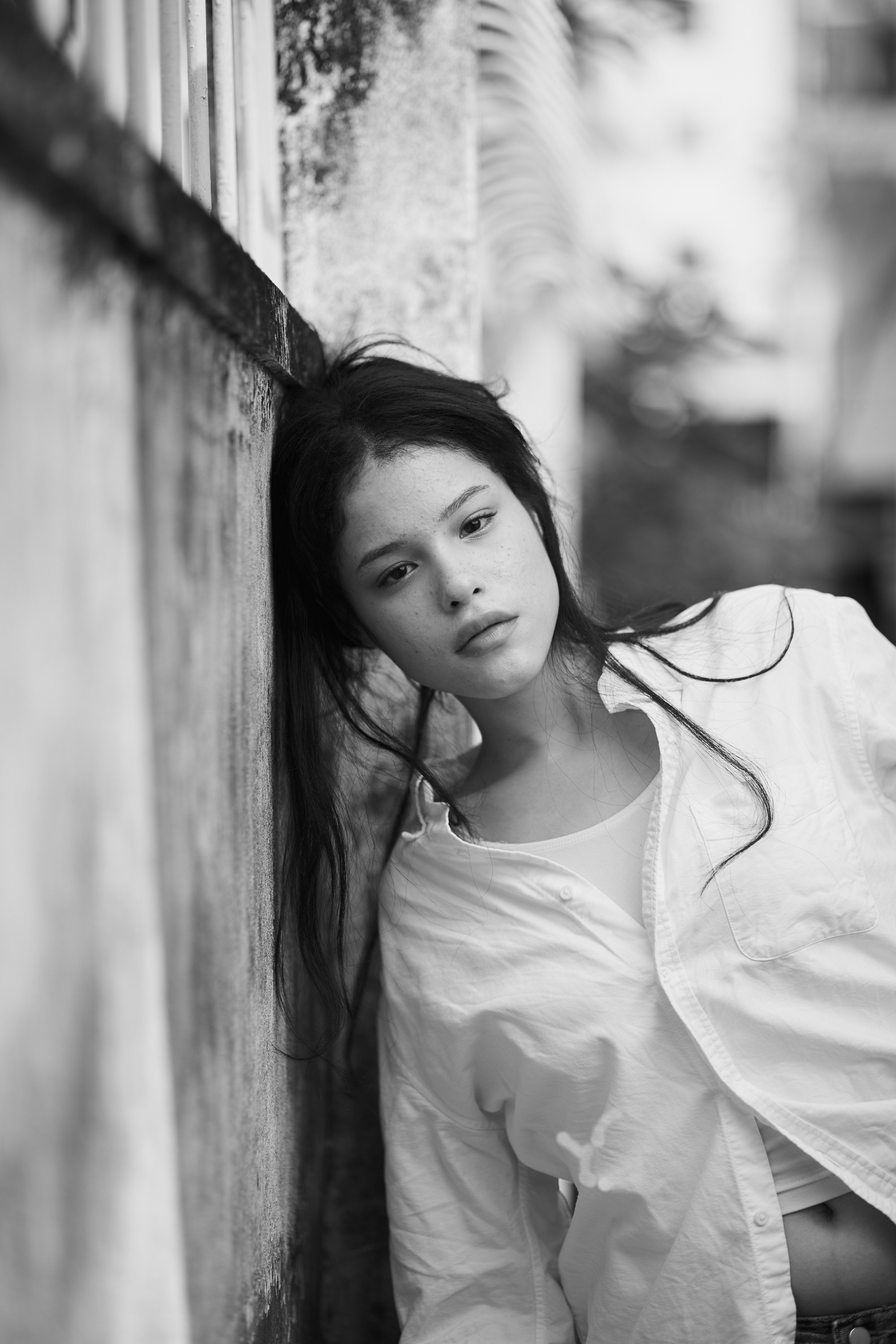 Model tests. Portrait and business photographer in Moscow Andrey Nikolsky