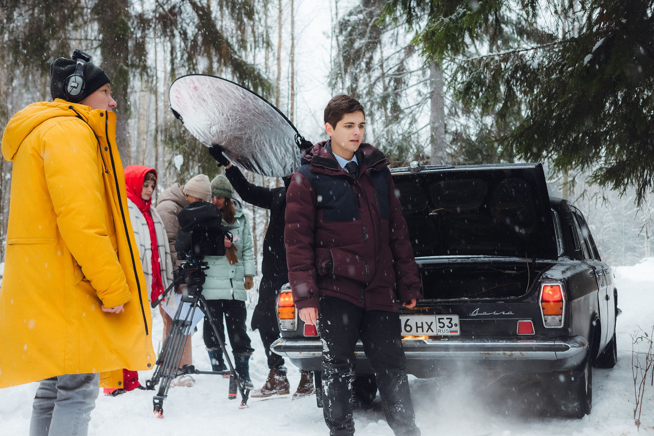 Film. Платонов Олег — фотограф Санкт-Петербург