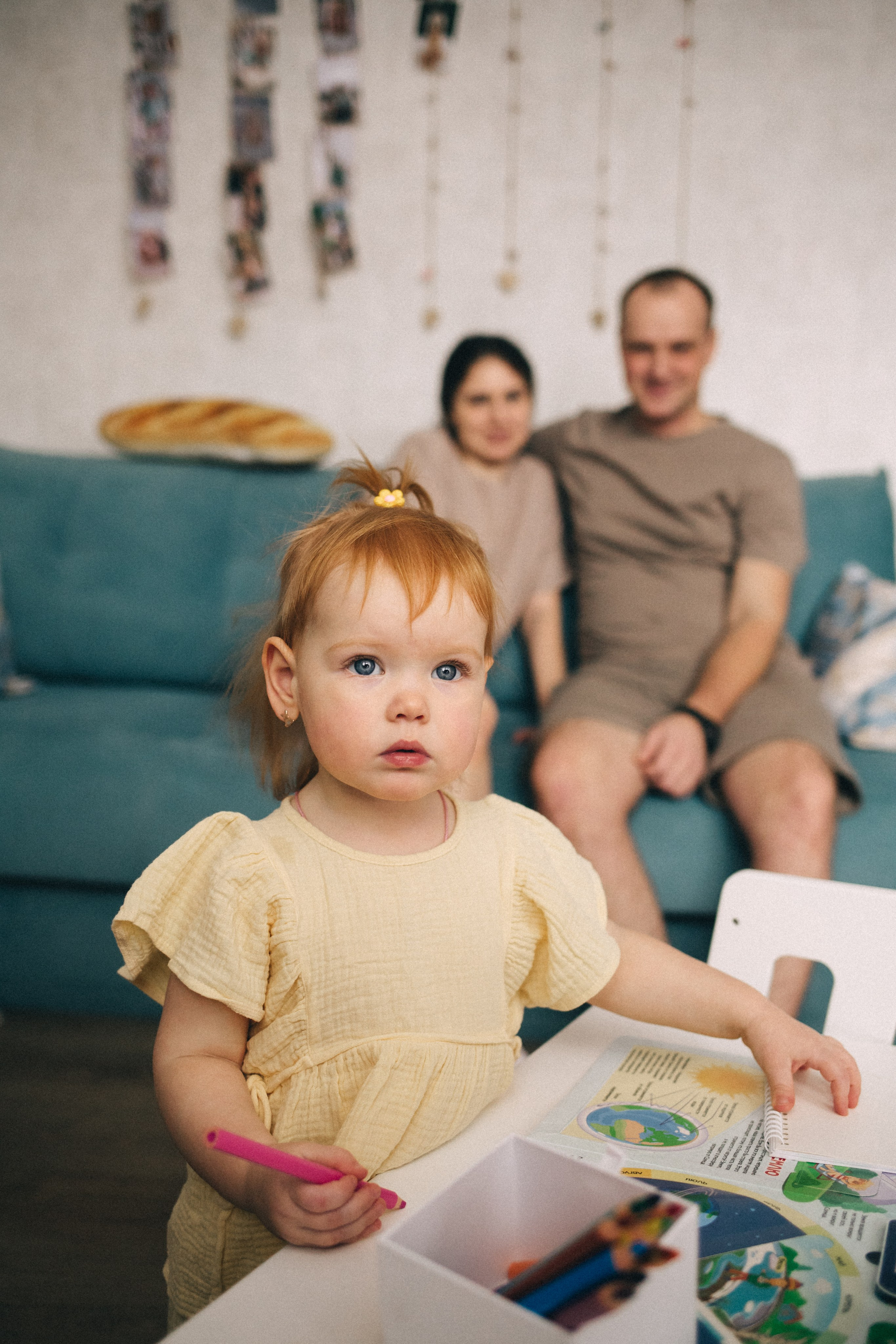 Семья Тюленевых. Семейный и детский фотограф в Нижнем Новгороде Буслаева Мария