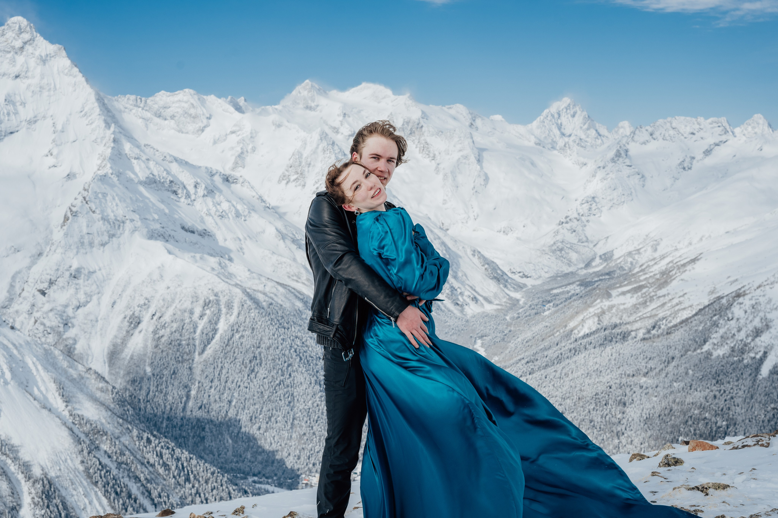 Съёмки в горах. Фотограф Диана Семенова