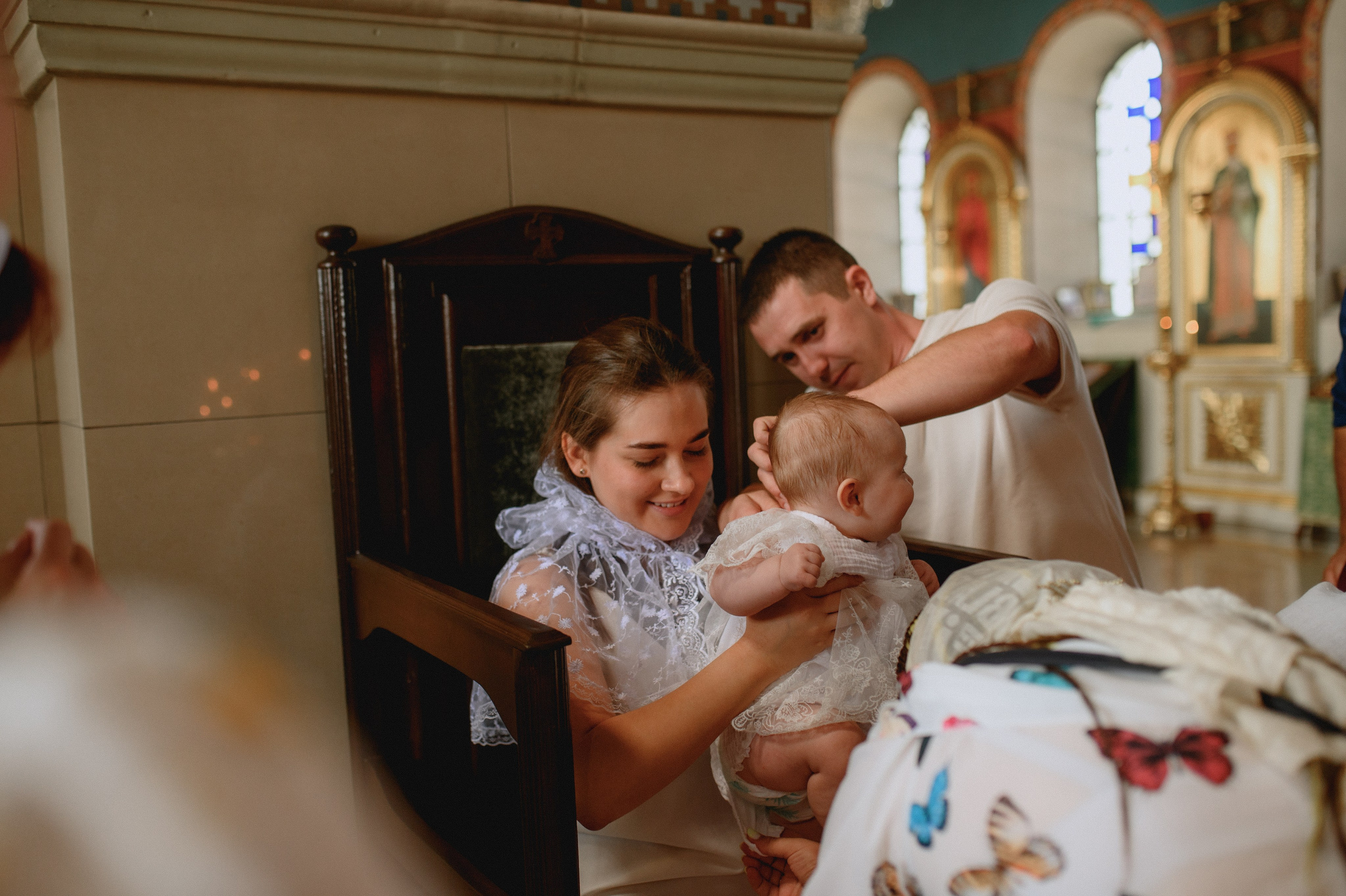 Таинство Ксении. Фотограф Котова Валентина