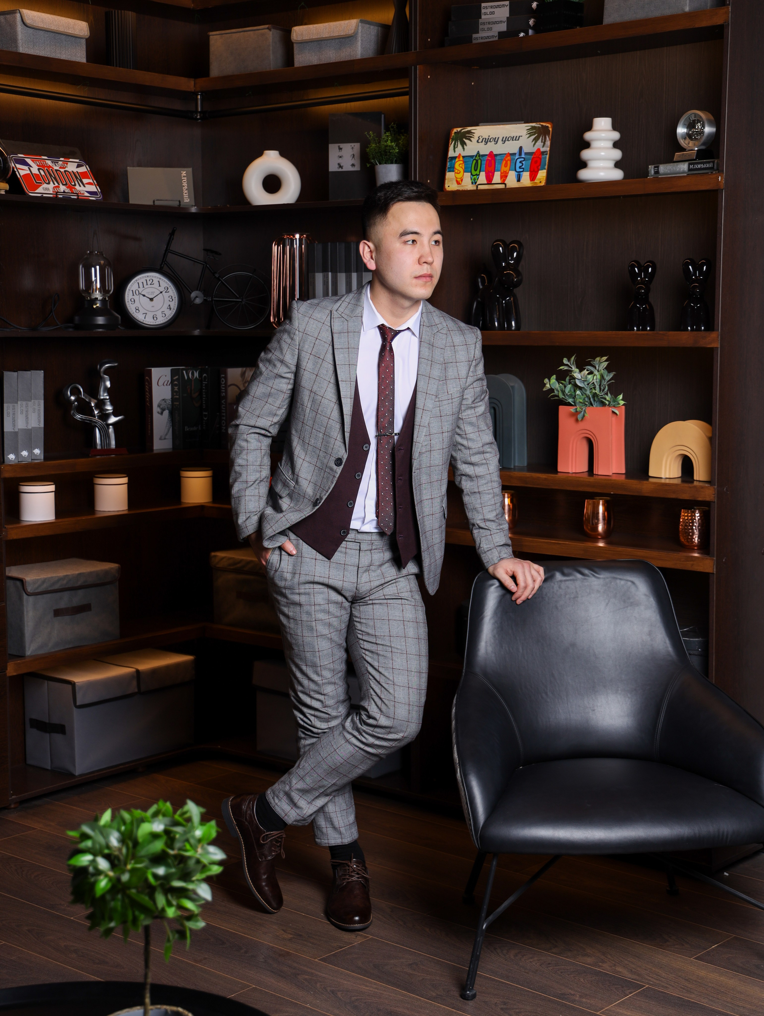 Мужской портрет. Фотограф в Новосибирске Анна Полторацкая