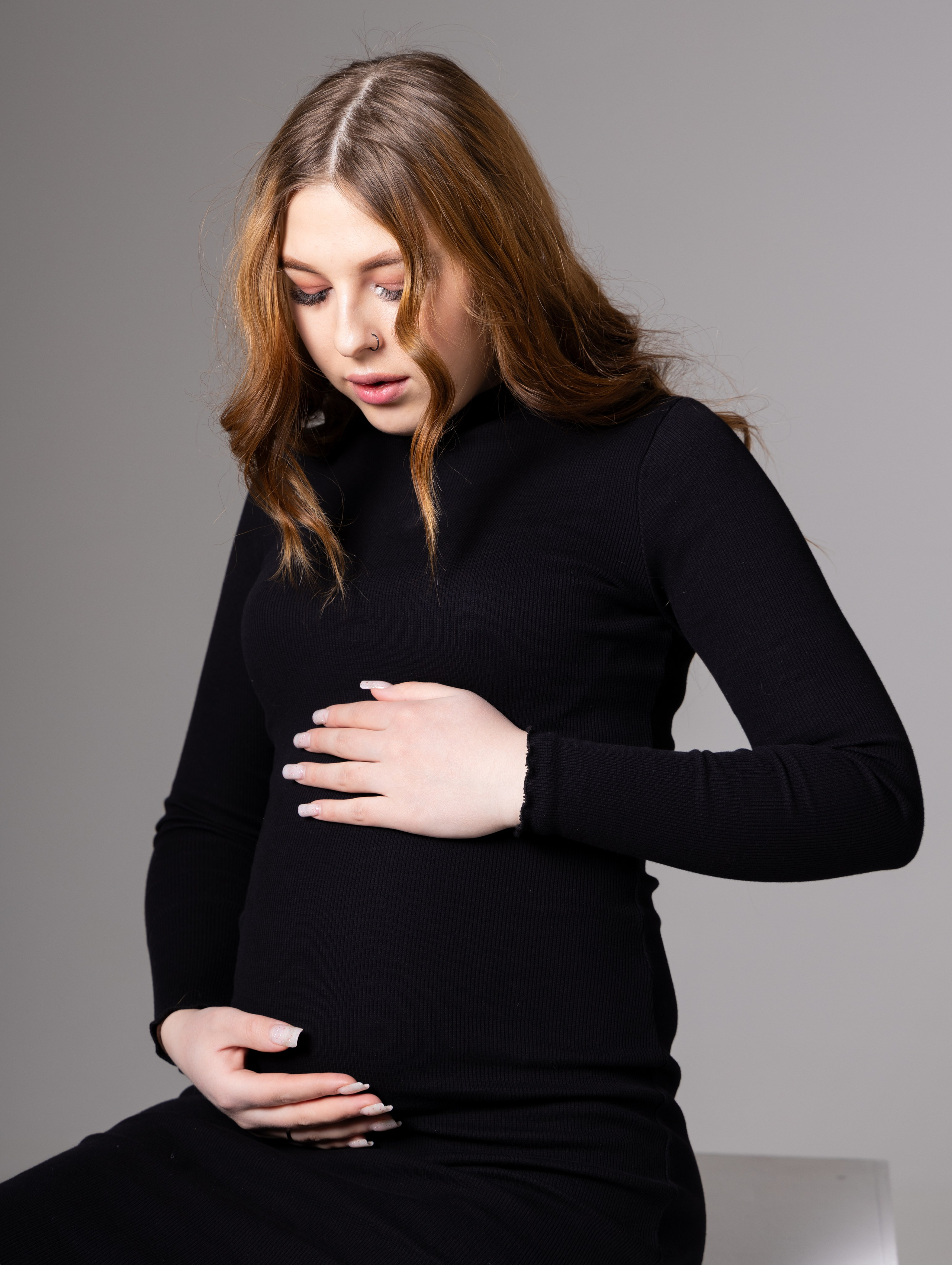 В ожидании плюс гендер пати. Фотограф в Новосибирске Анна Полторацкая