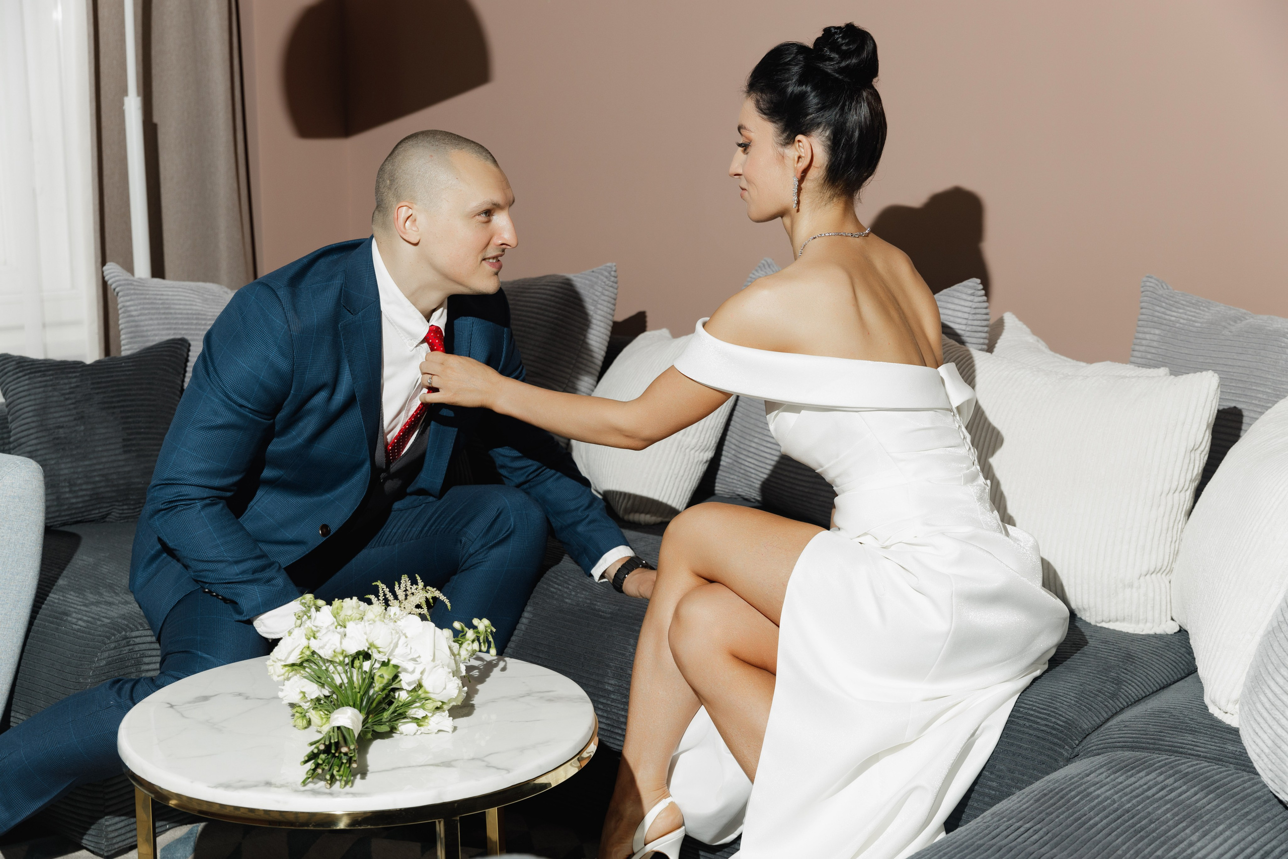 Свадебная фотосессия в Санкт-Петербурге