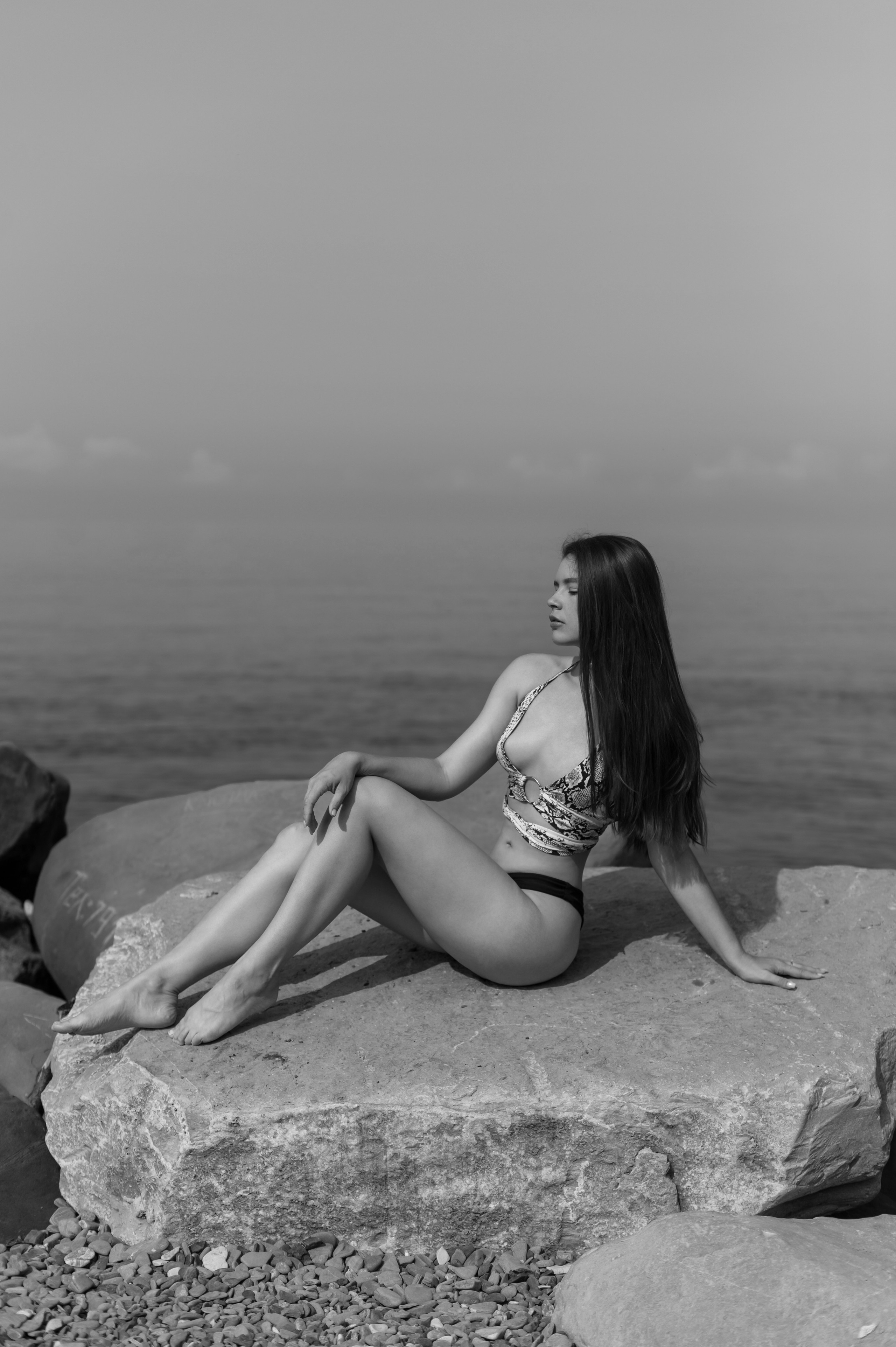 Люда пляж Мацеста. Наталья Слесаренко фотограф в Сочи