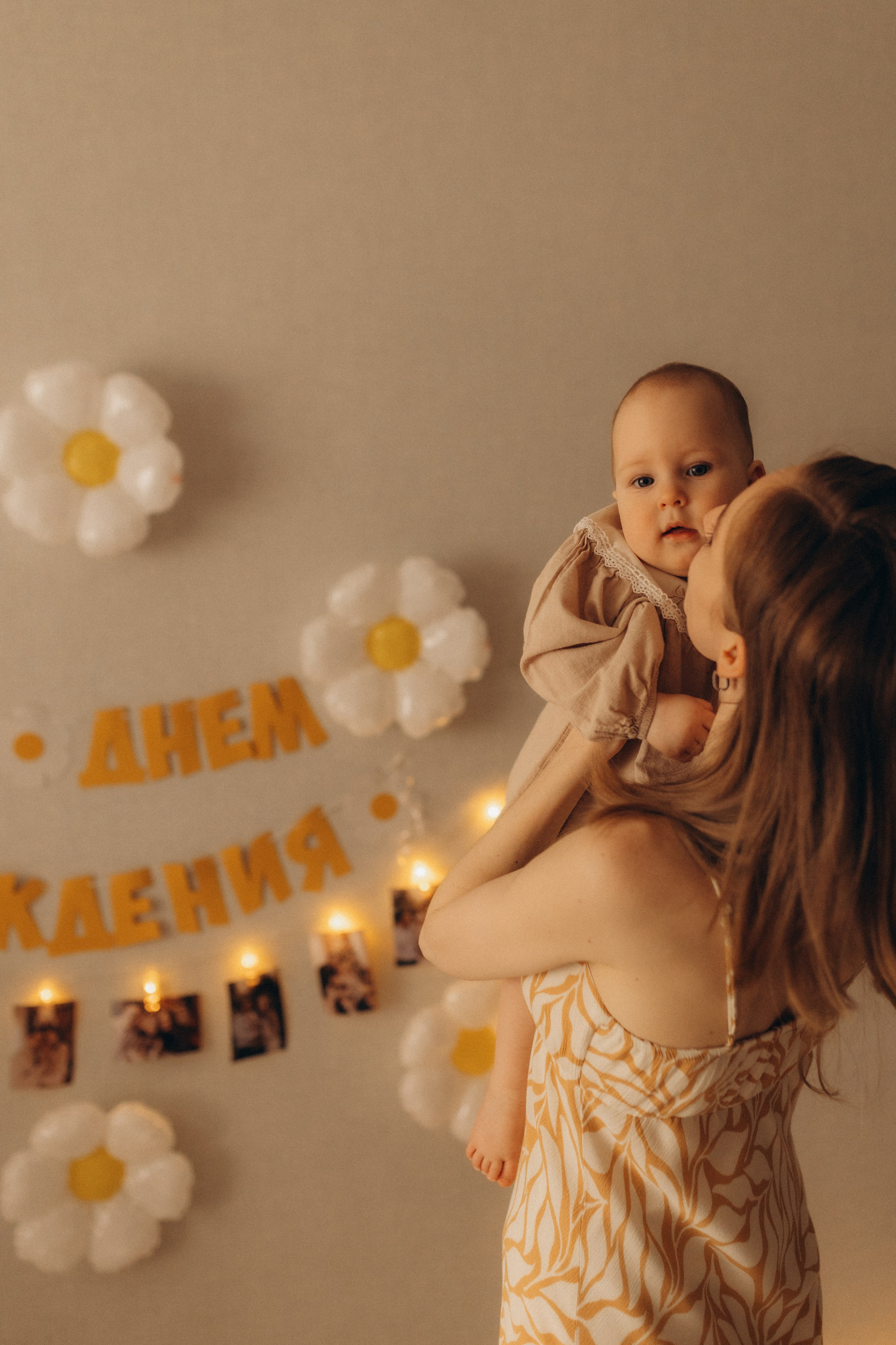 3.05 Еве 1 годик. Семейный и домашний фотограф Советский Югорск Екатерина Цыганок